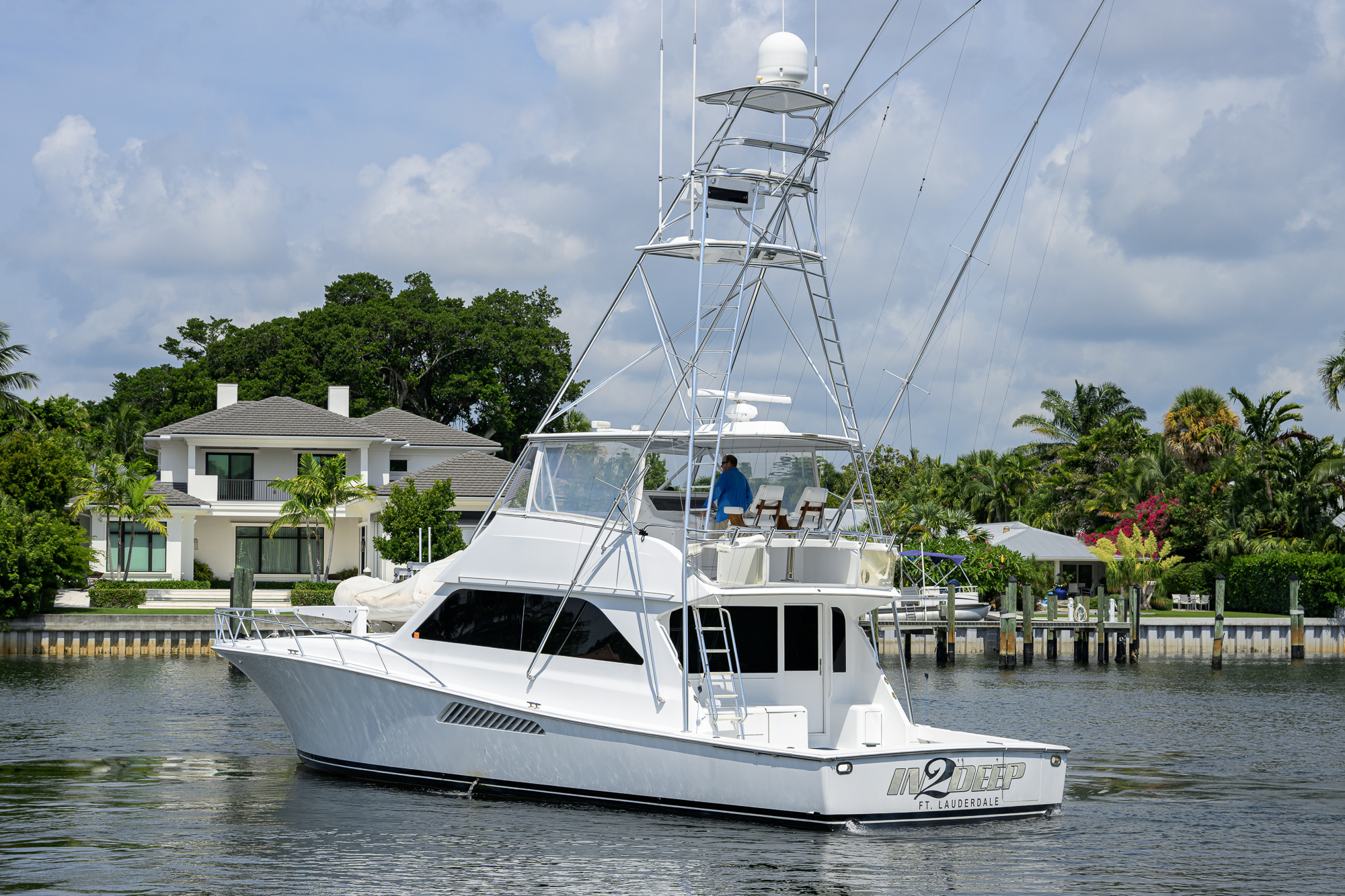 In 2 Deep yacht photo 11