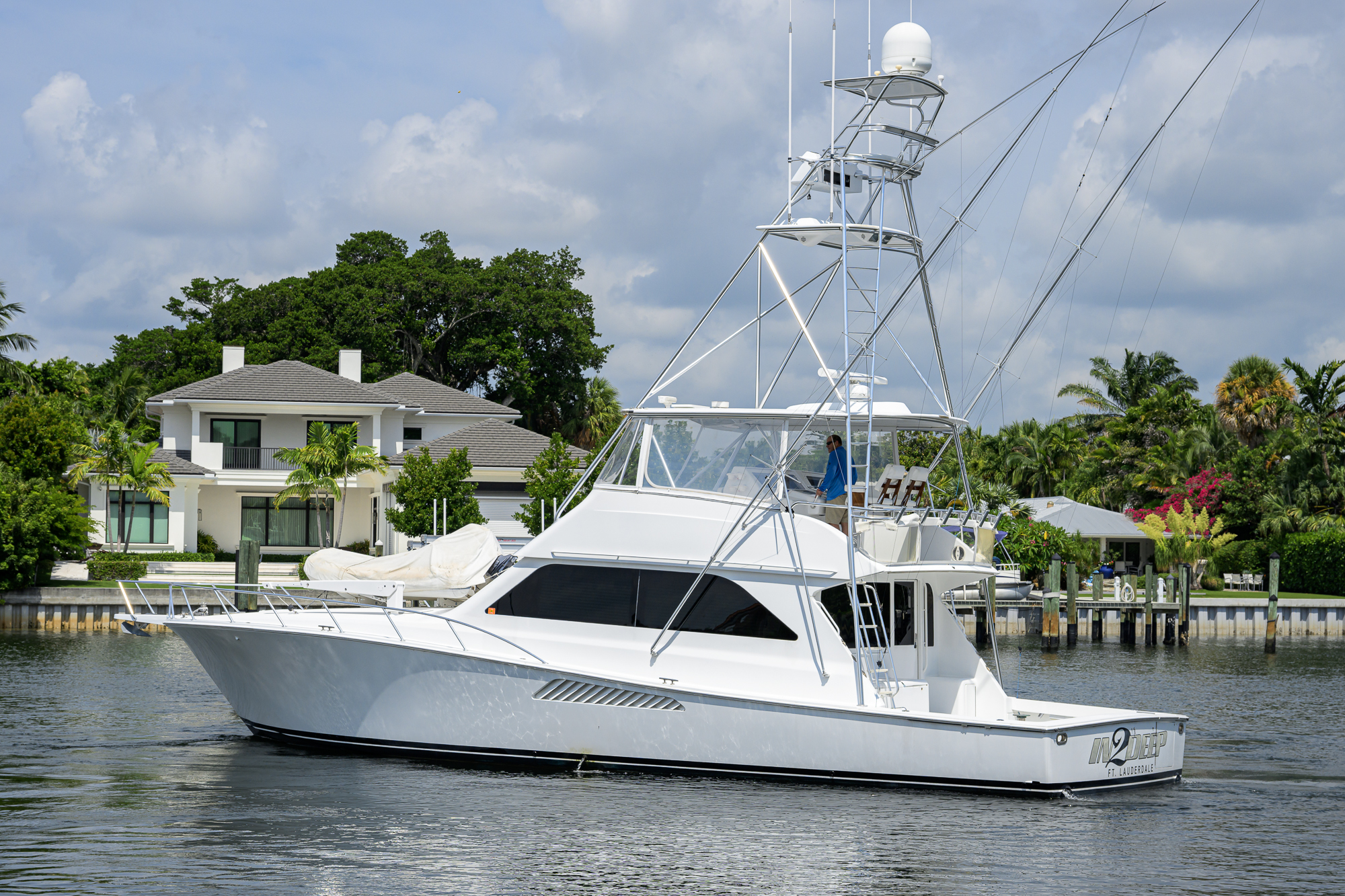 In 2 Deep yacht photo 10