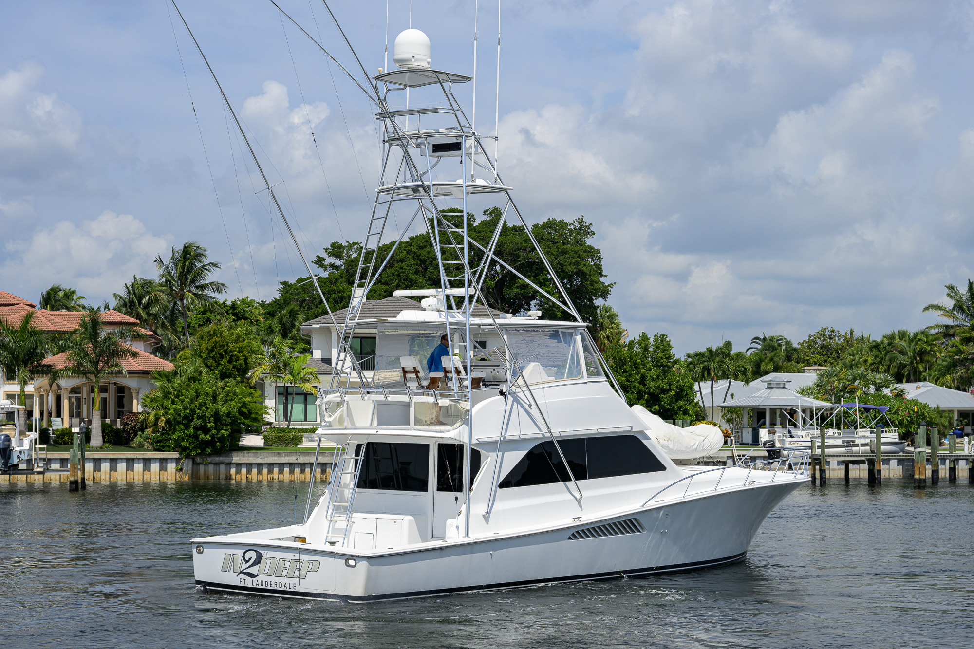 In 2 Deep yacht photo 13