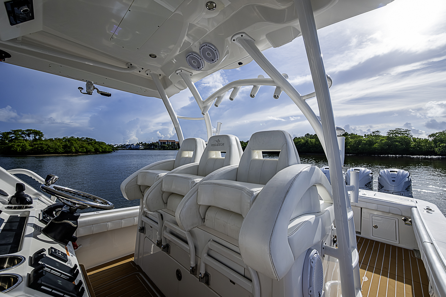 Regulator yacht photo 62