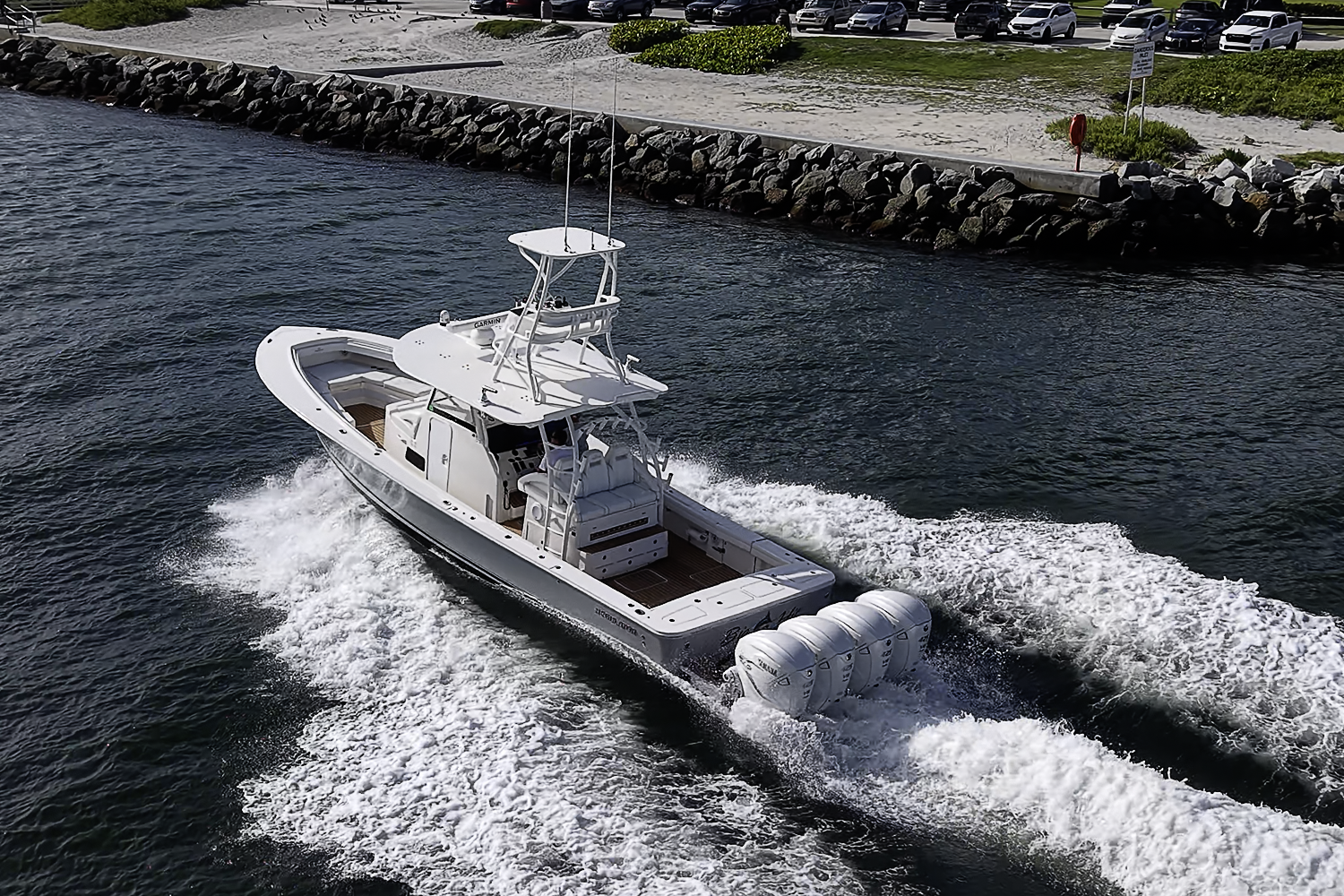 Regulator yacht photo 75