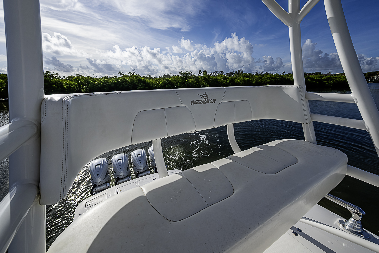 Regulator yacht photo 23