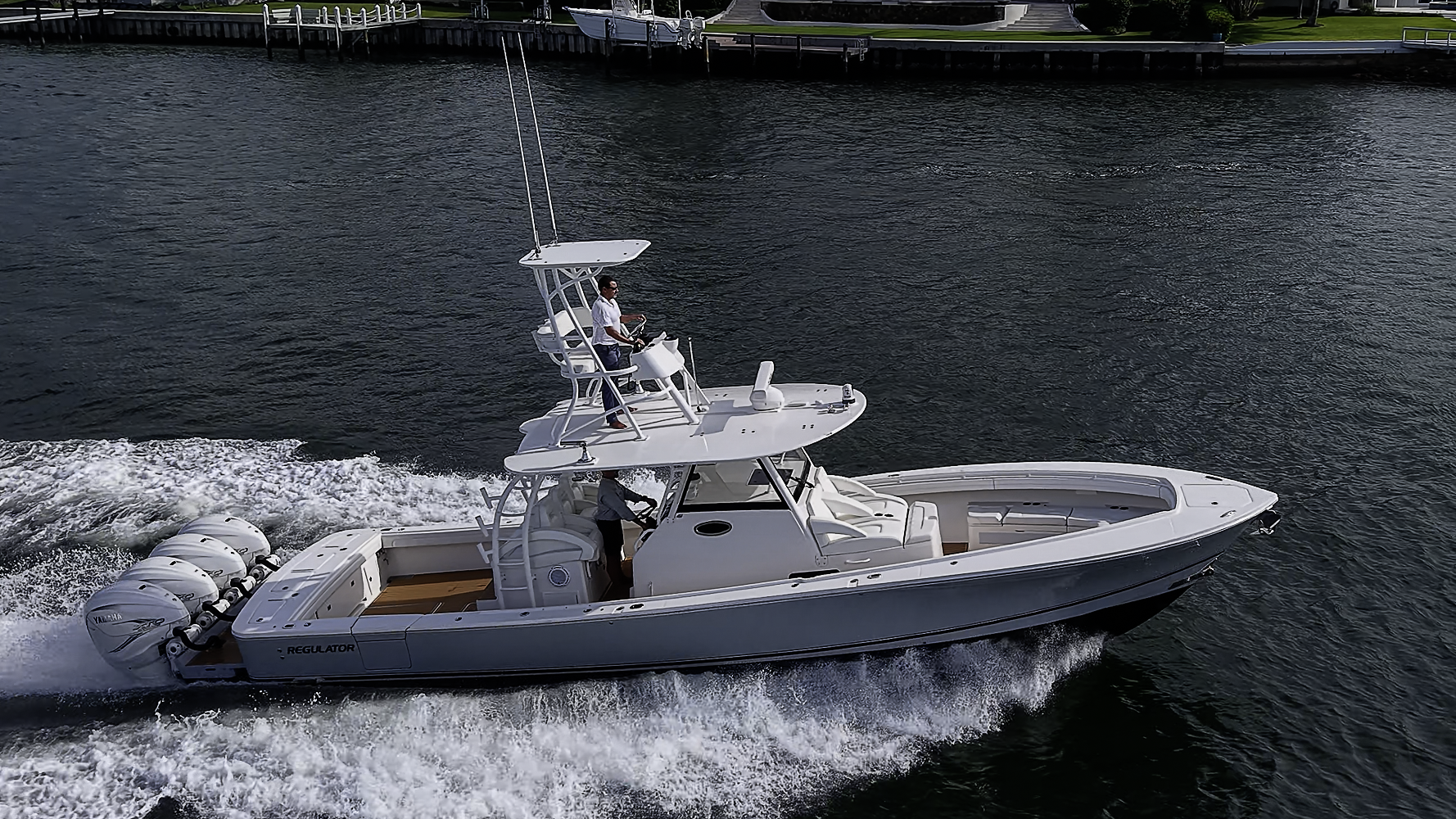 Regulator yacht photo 88