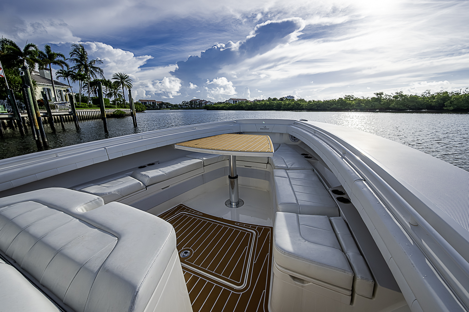 Regulator yacht photo 26