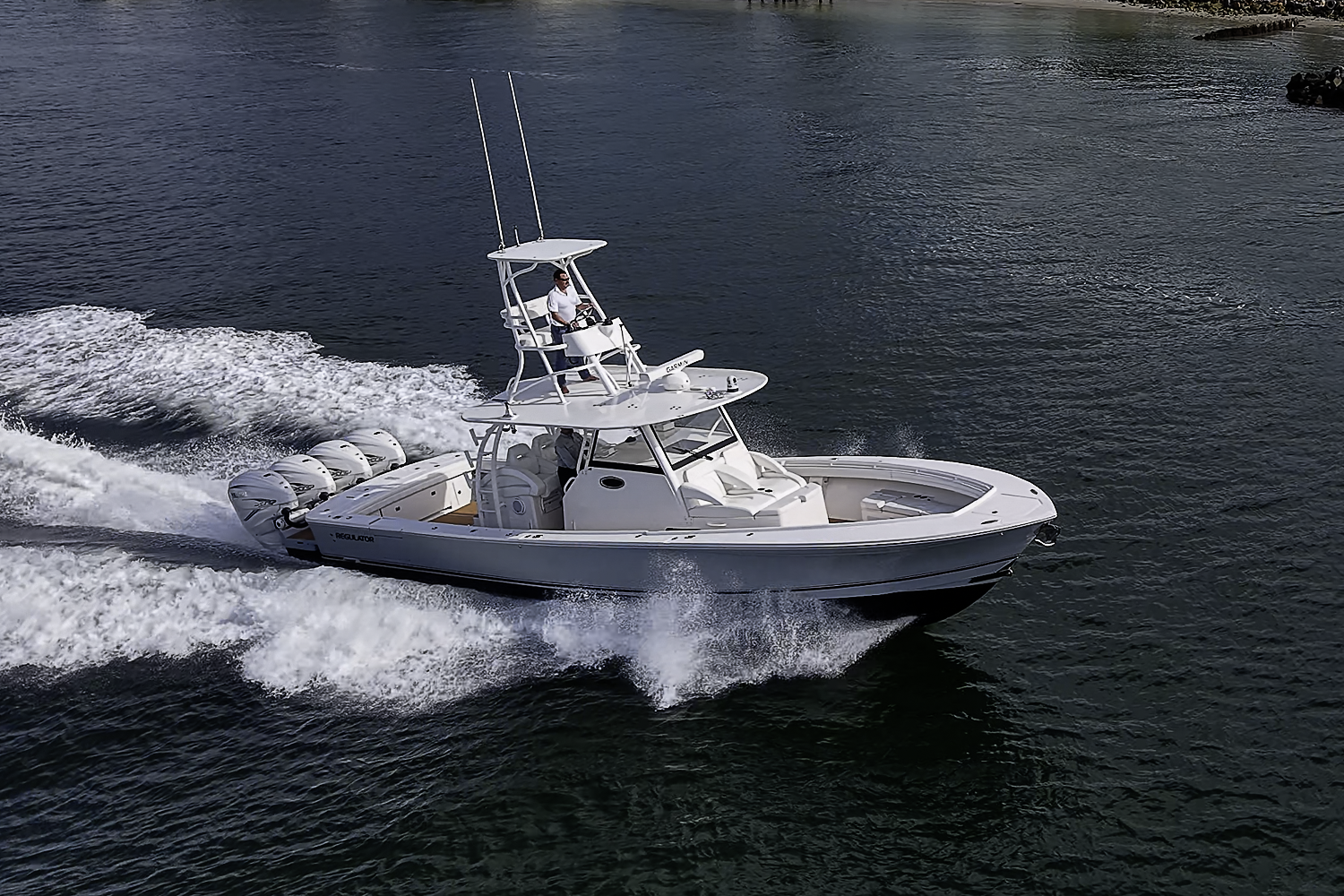 Regulator yacht photo 92