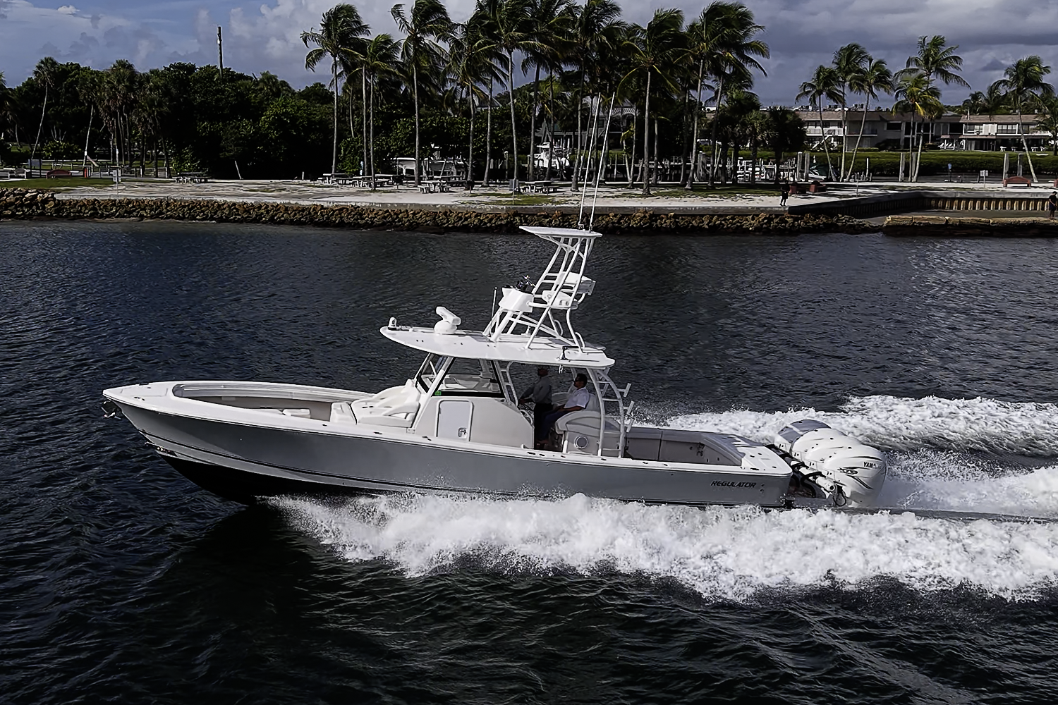 Regulator yacht photo 70