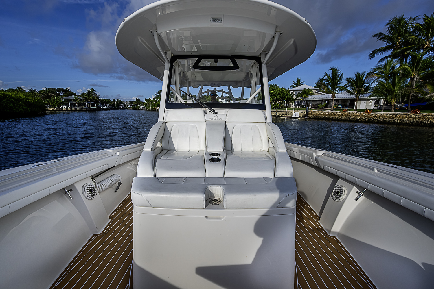 Regulator yacht photo 30