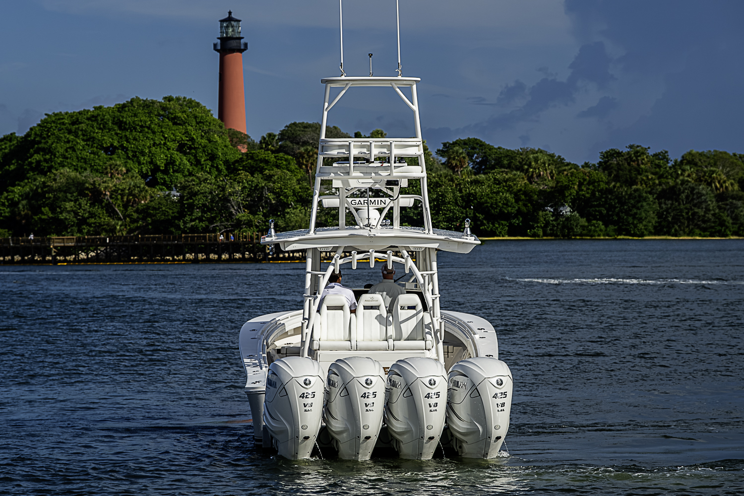 Regulator yacht photo 19