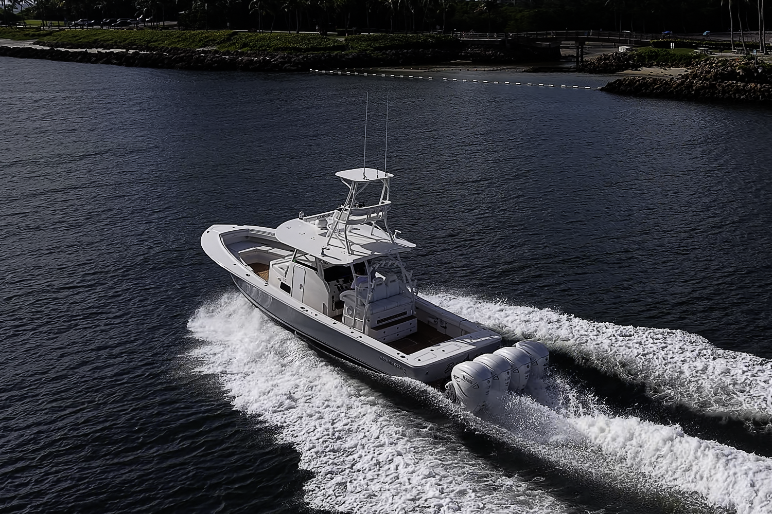 Regulator yacht photo 72