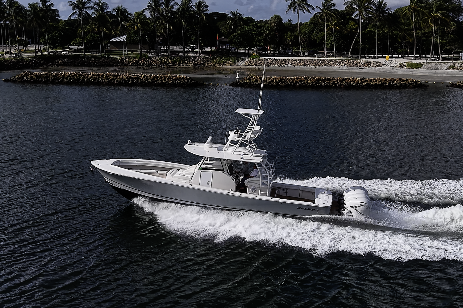 Regulator yacht photo 71
