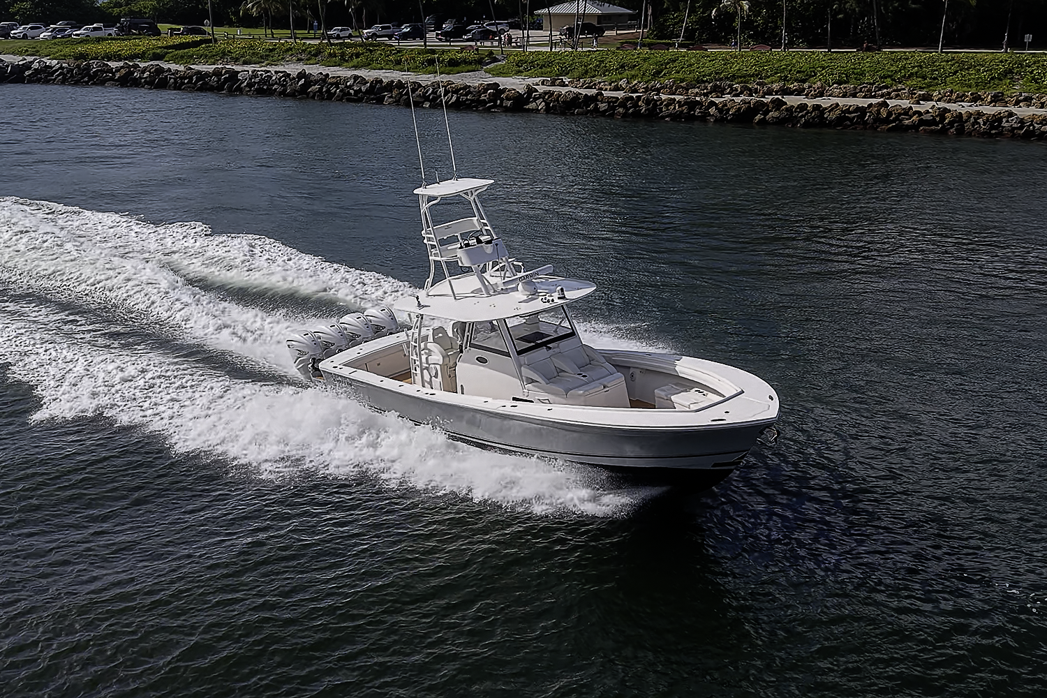Regulator yacht photo 80