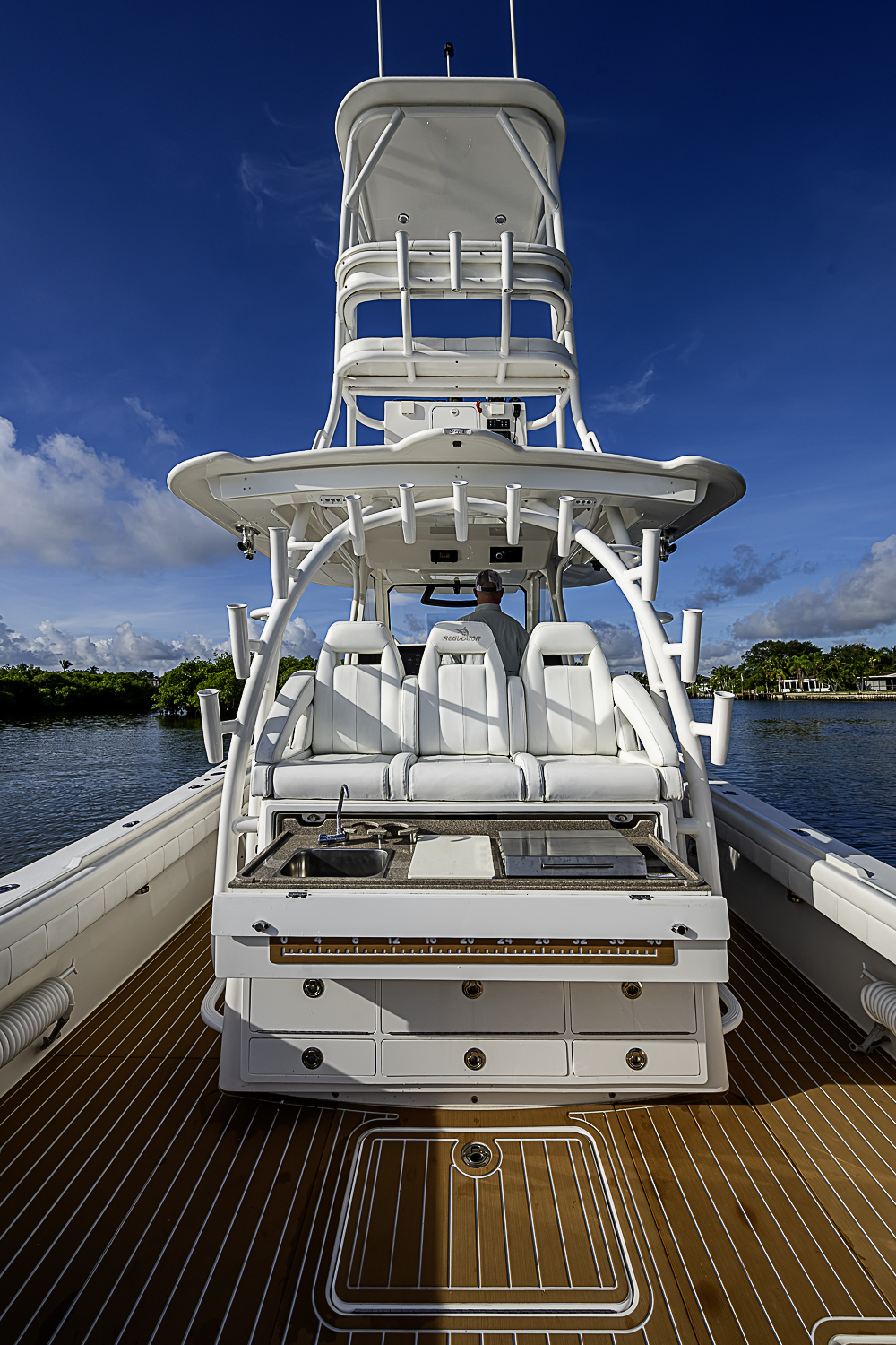 Regulator yacht photo 48