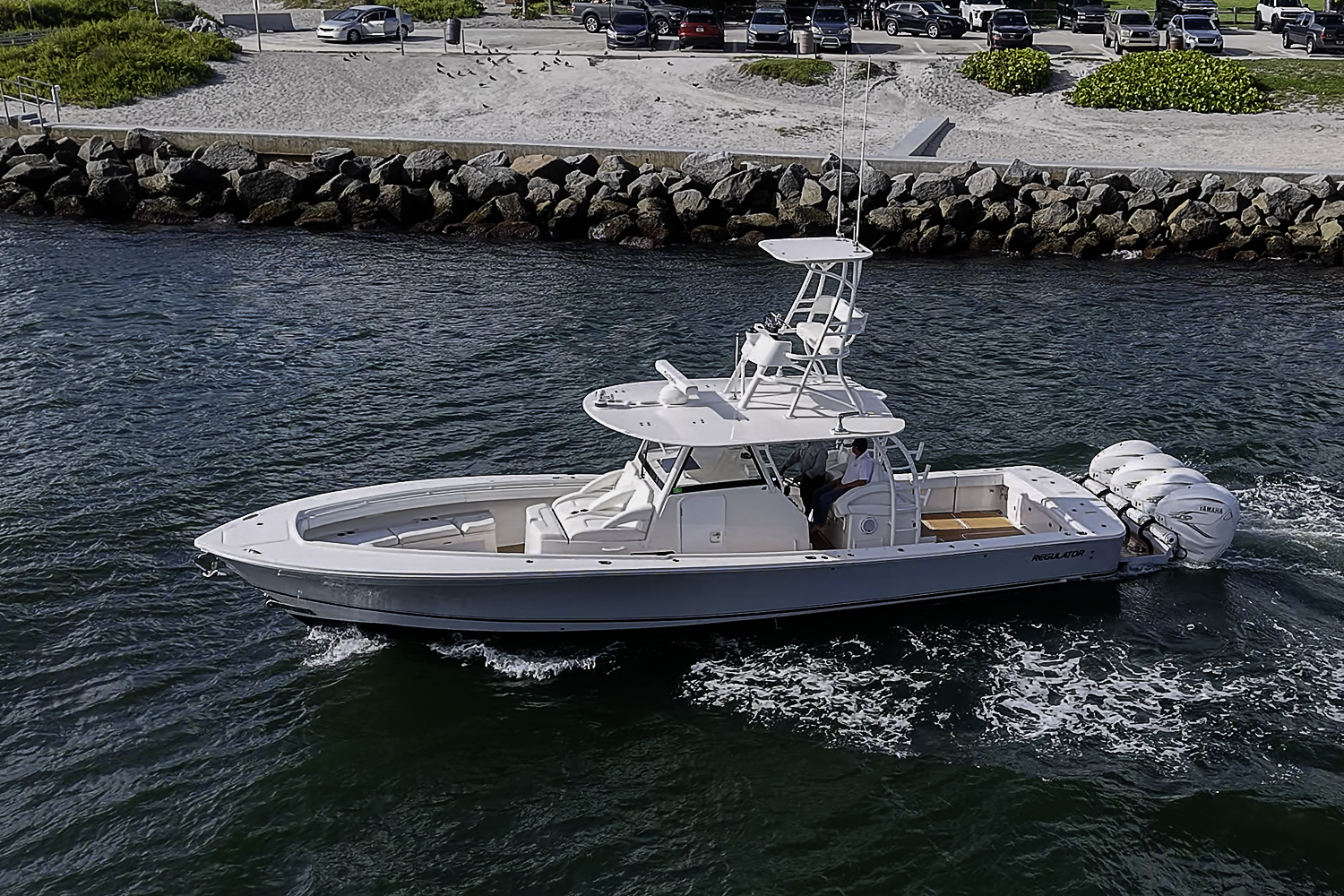 Regulator yacht photo 77