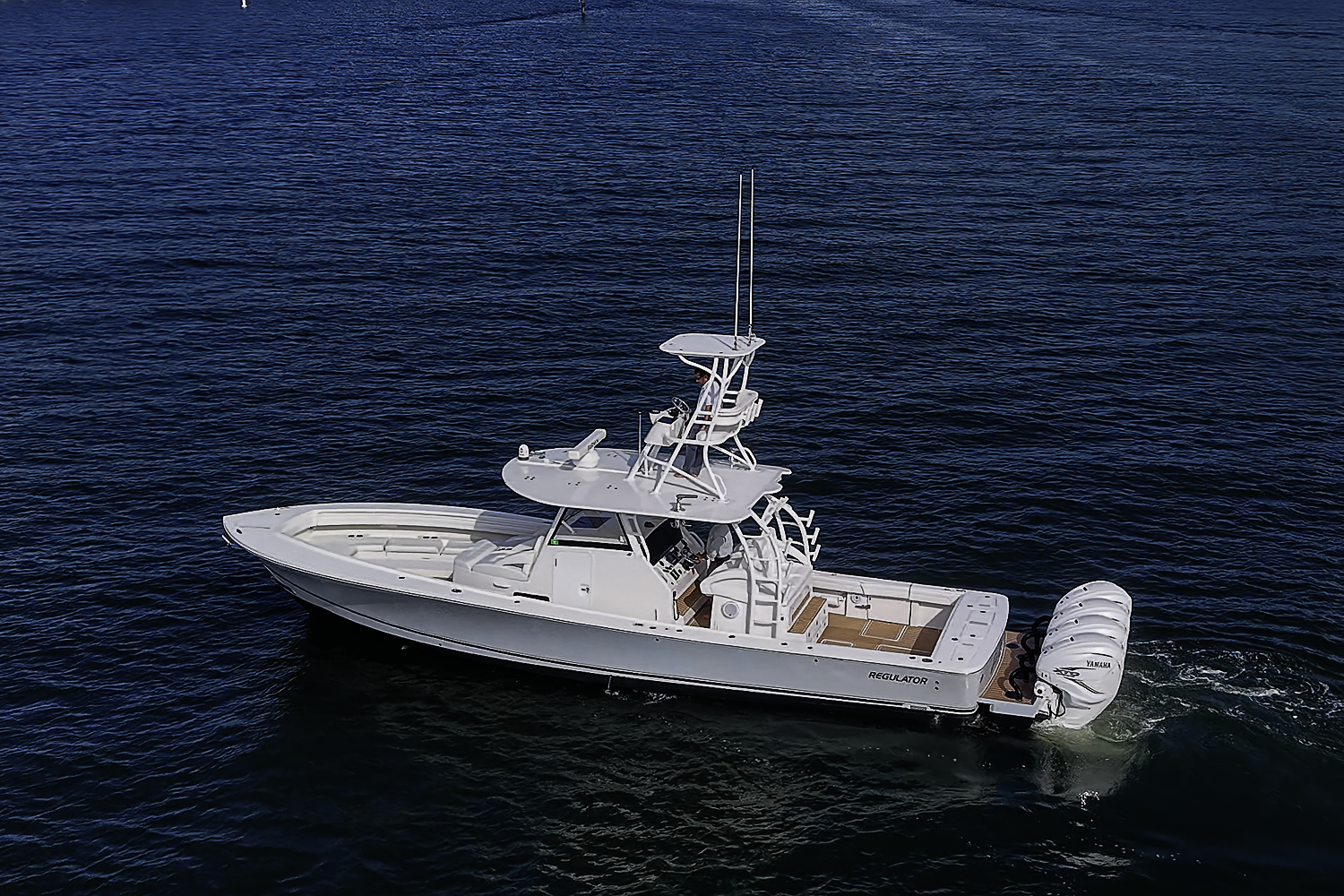 Regulator yacht photo 82