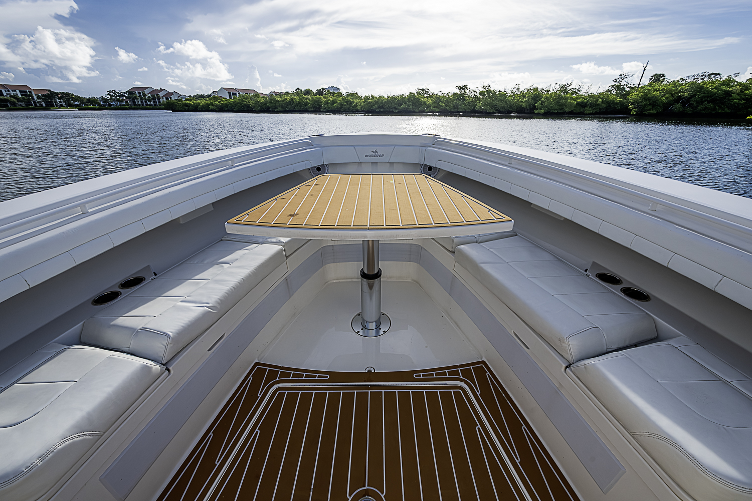 Regulator yacht photo 27
