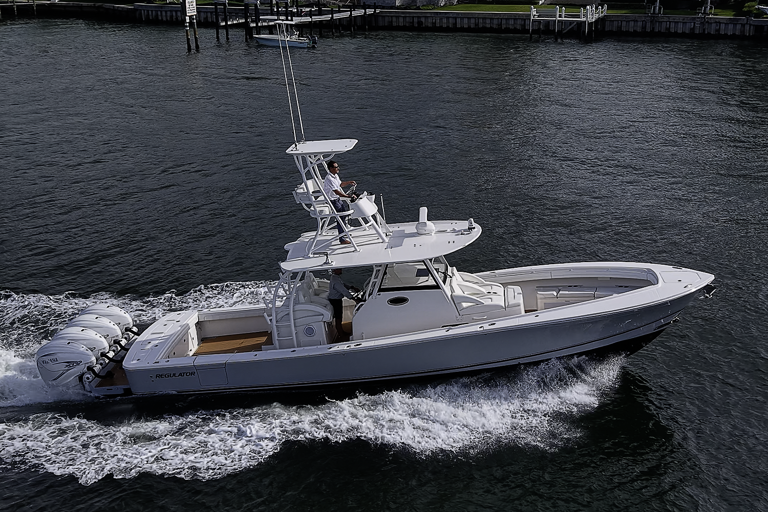 Regulator yacht photo 87
