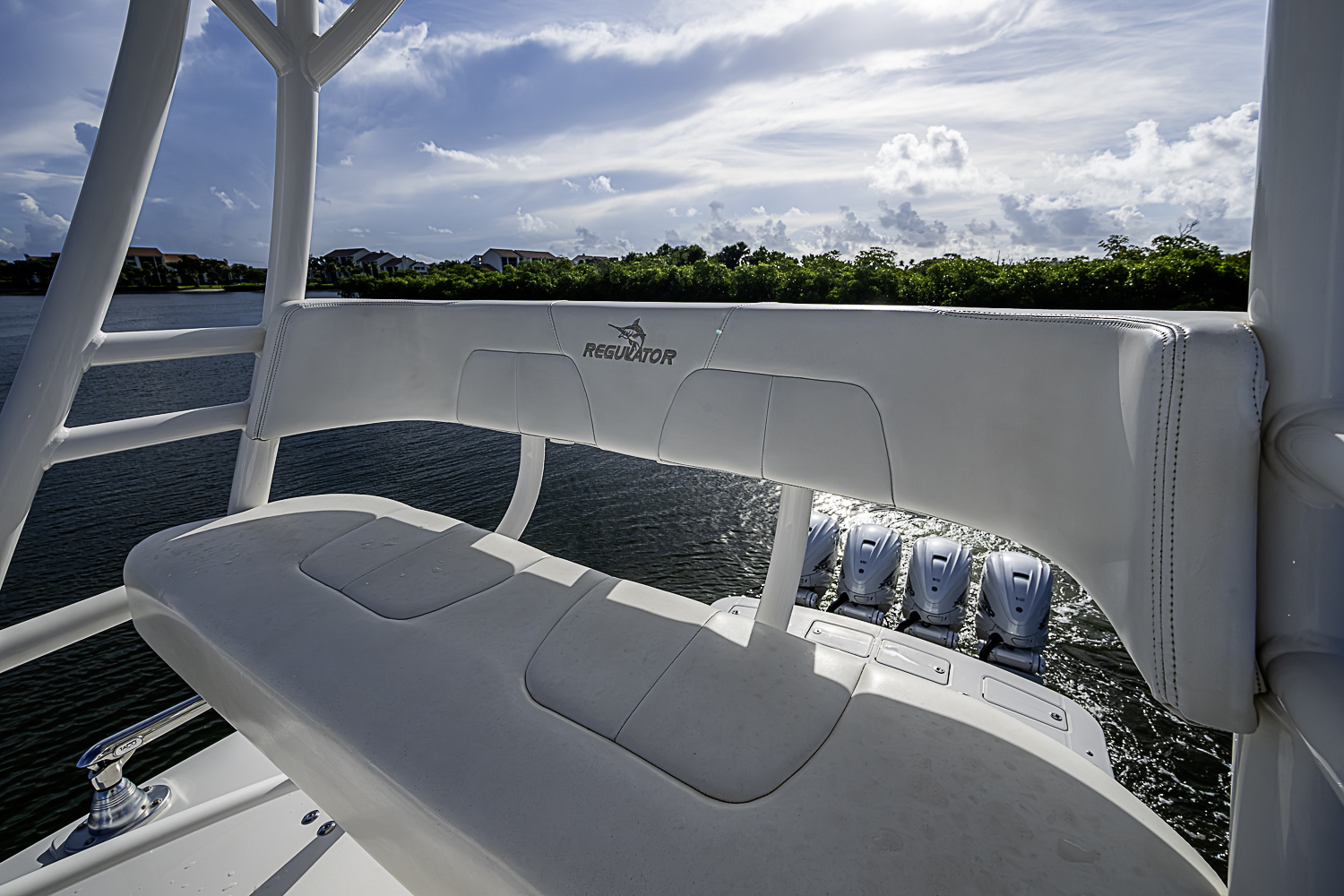 Regulator yacht photo 24