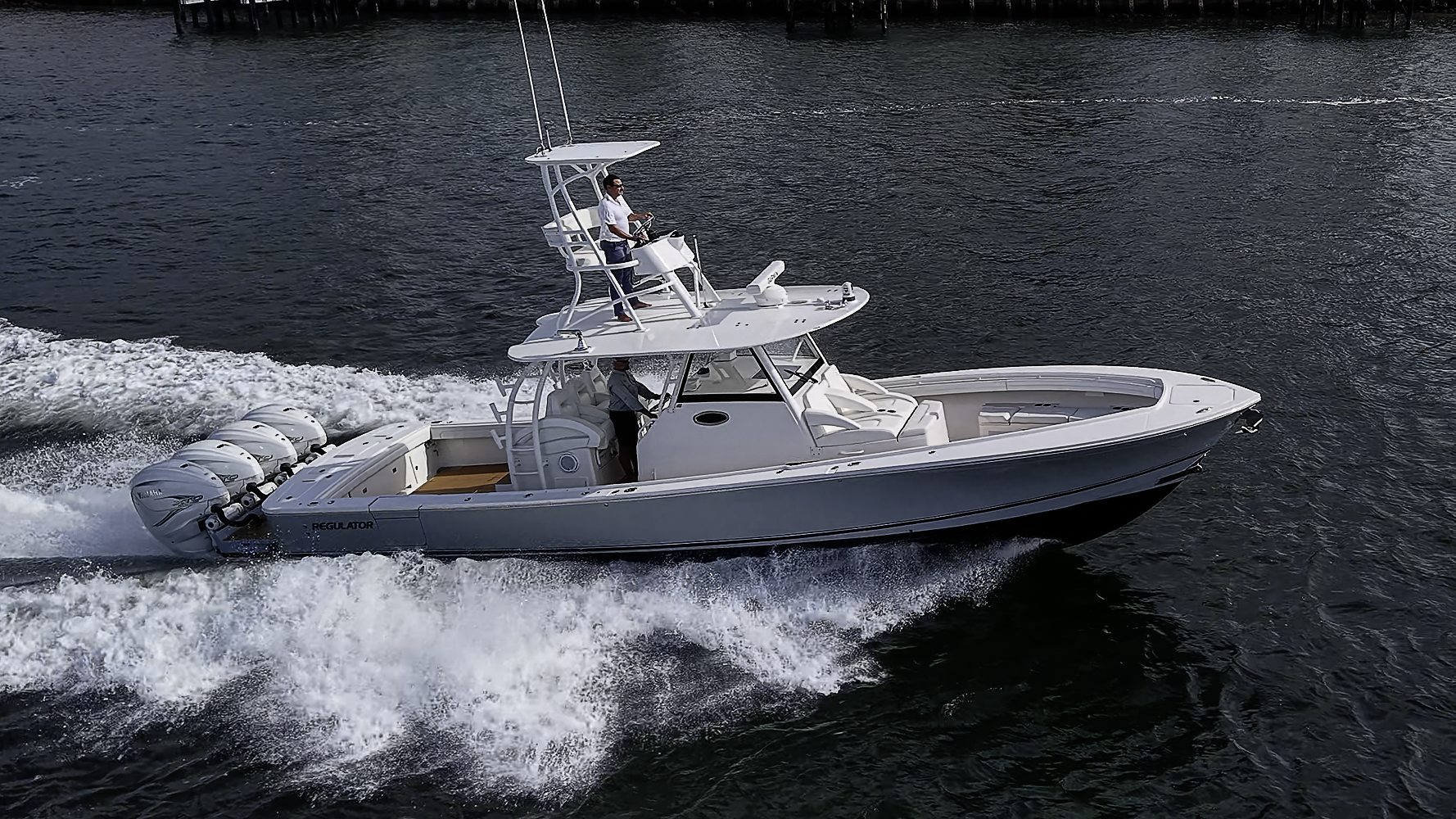 Regulator yacht photo 90