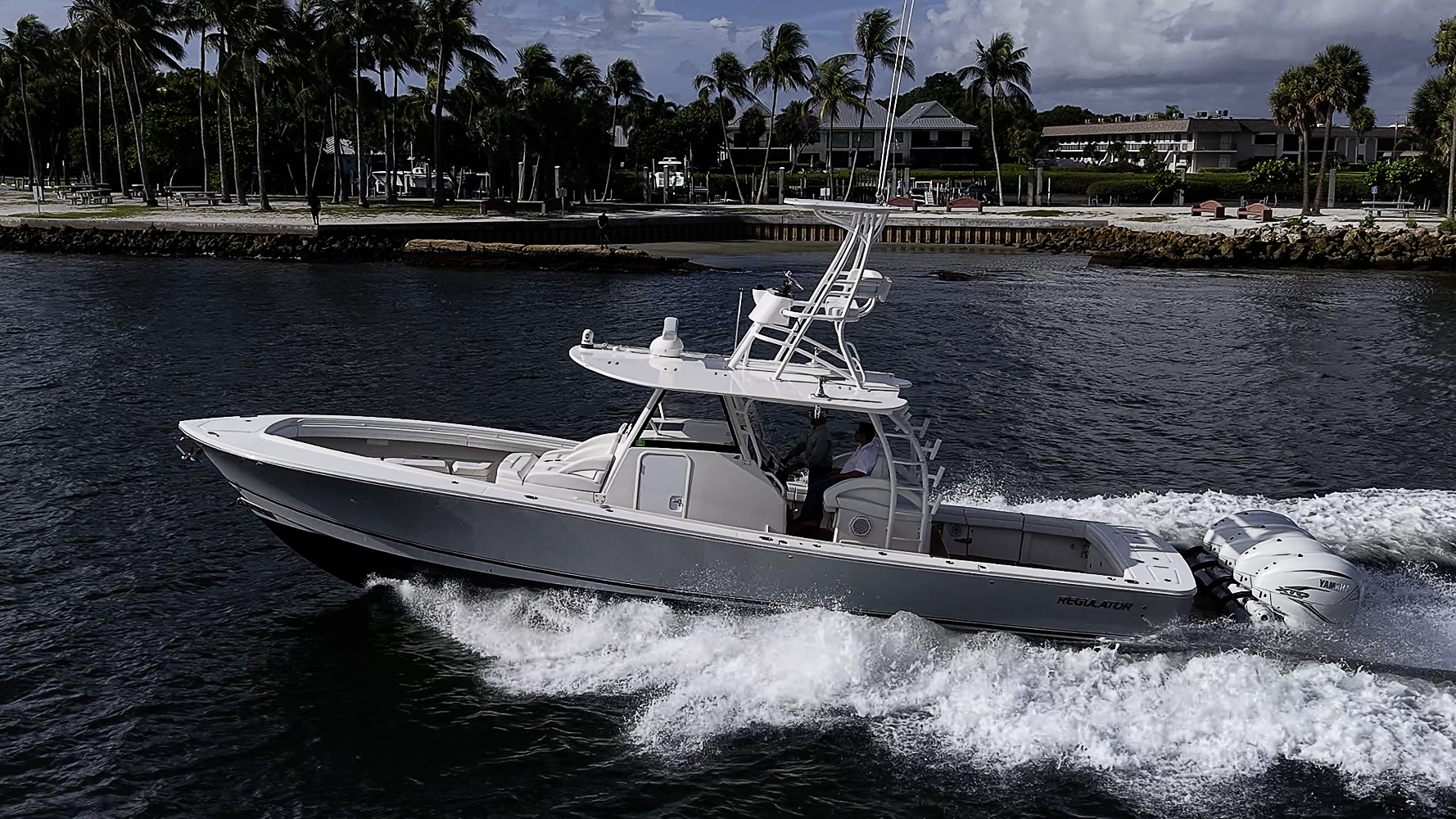Regulator yacht photo 69