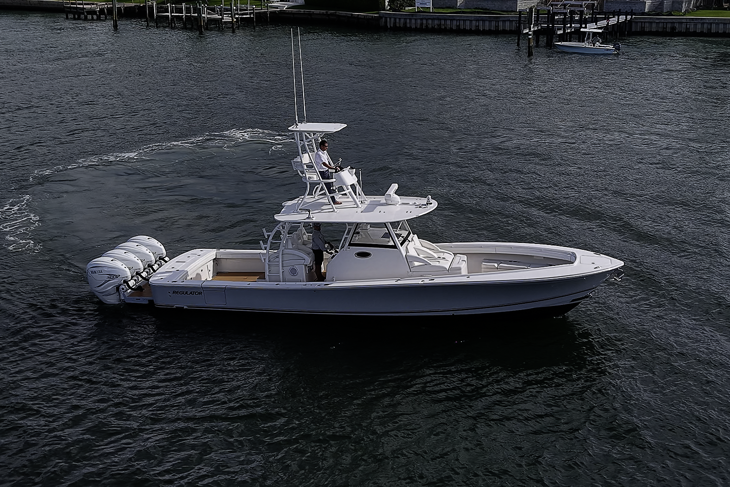 Regulator yacht photo 86