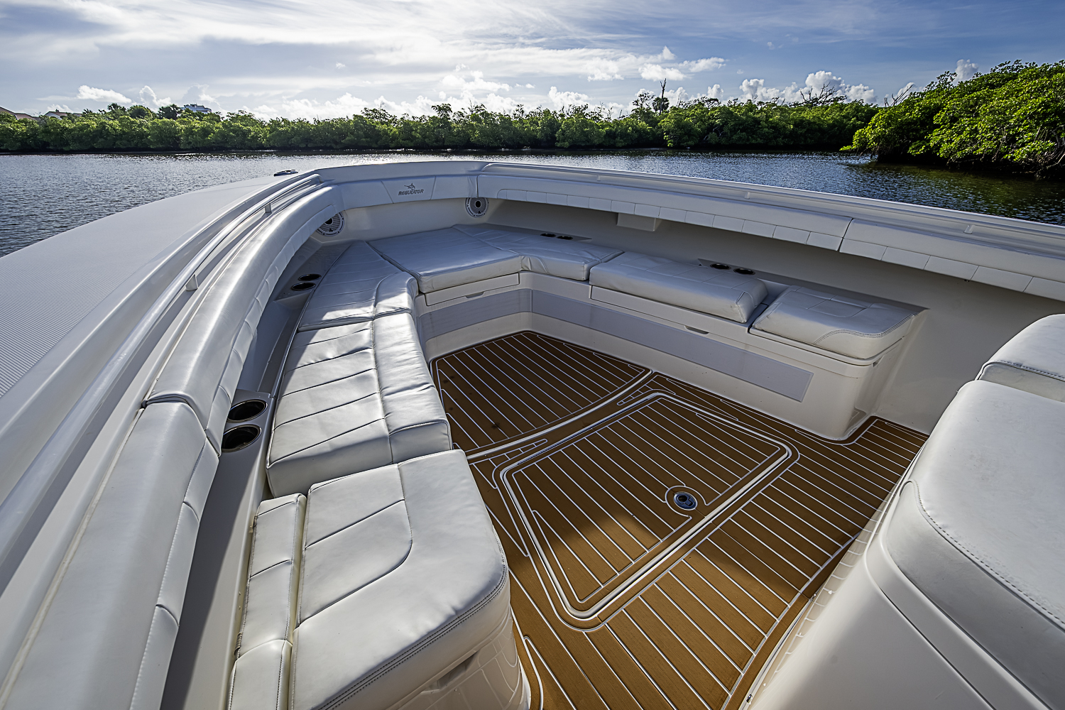 Regulator yacht photo 35