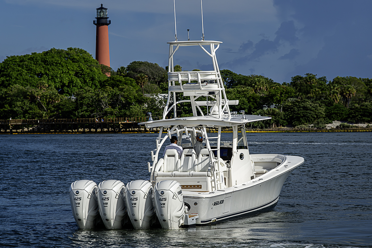 Regulator yacht photo 20