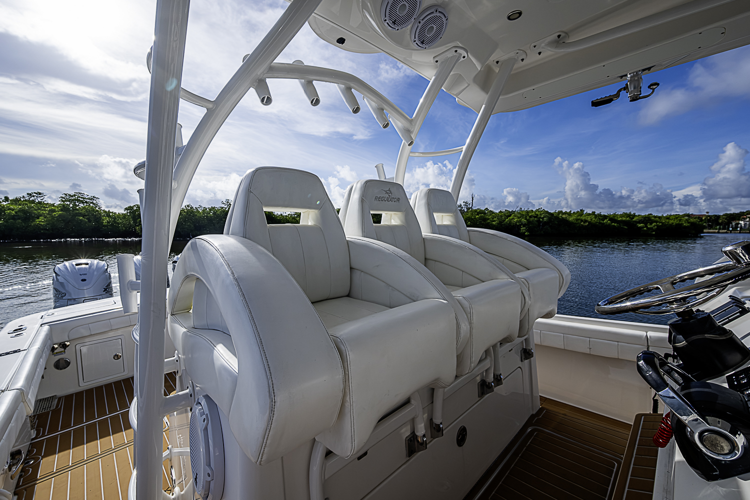 Regulator yacht photo 63