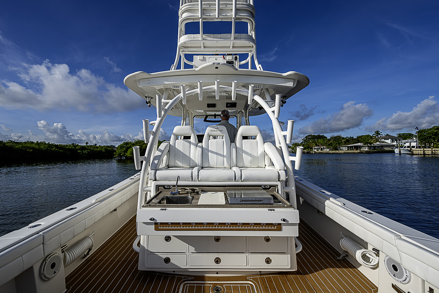Regulator yacht photo 47