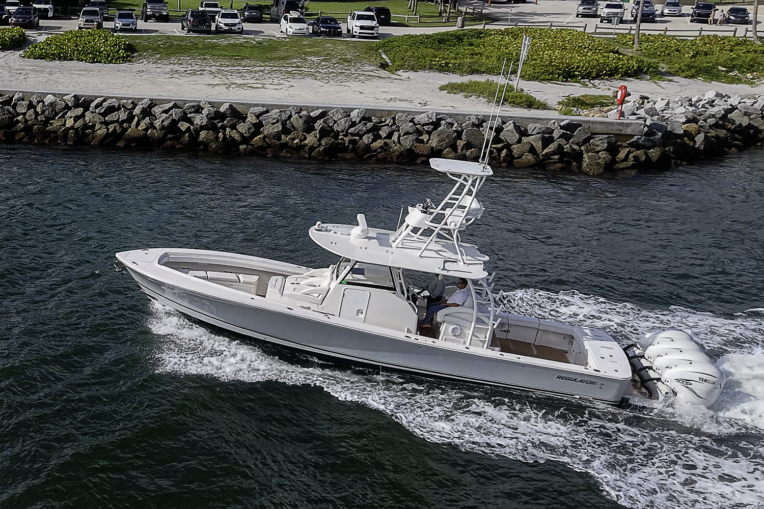 Regulator yacht photo 76