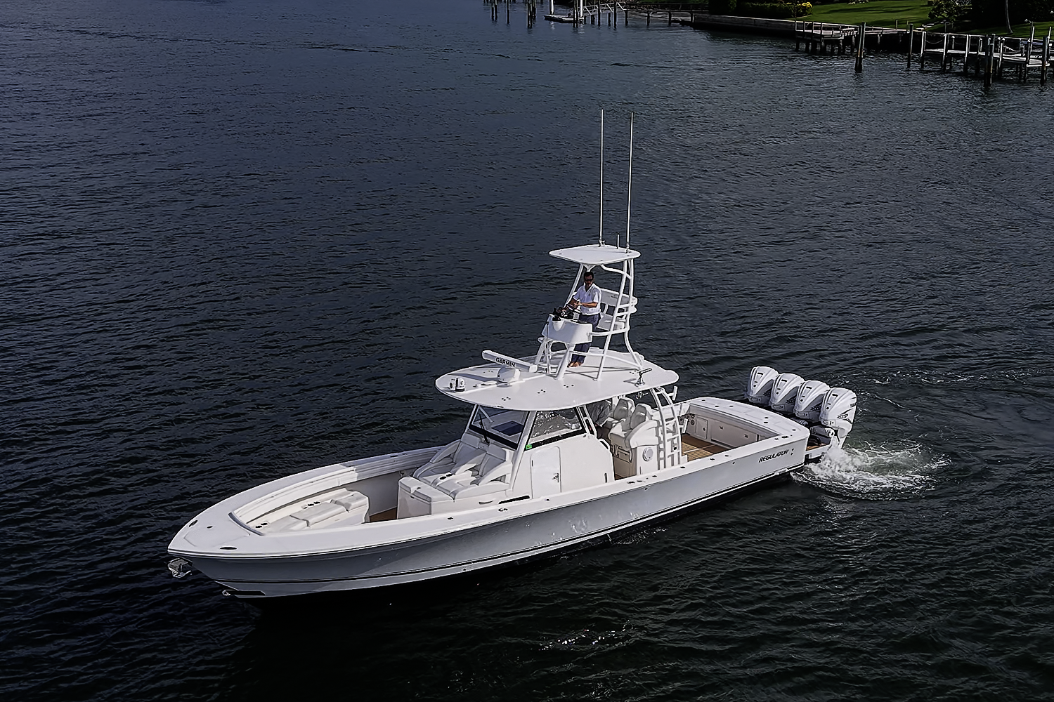 Regulator yacht photo 84