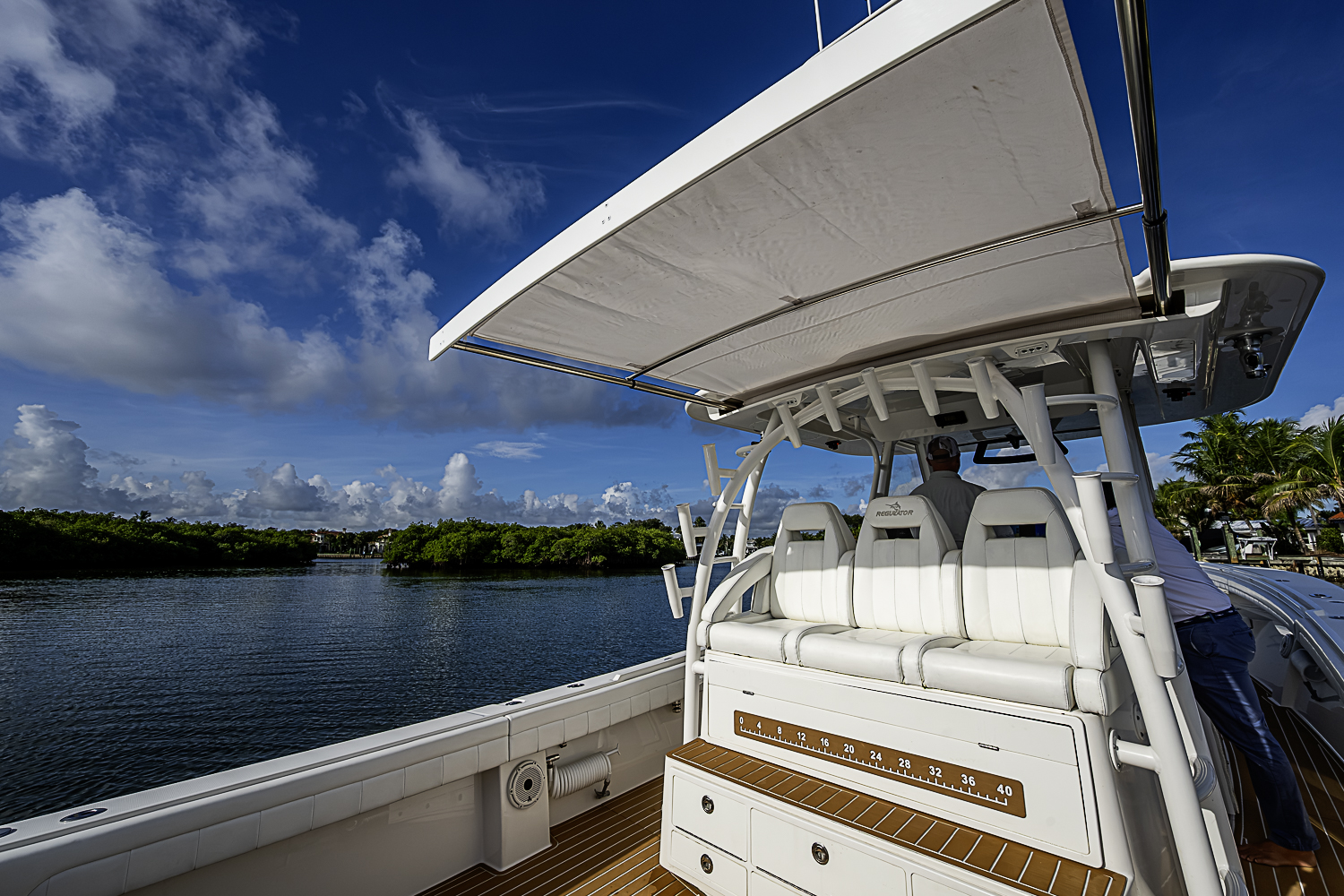 Regulator yacht photo 51