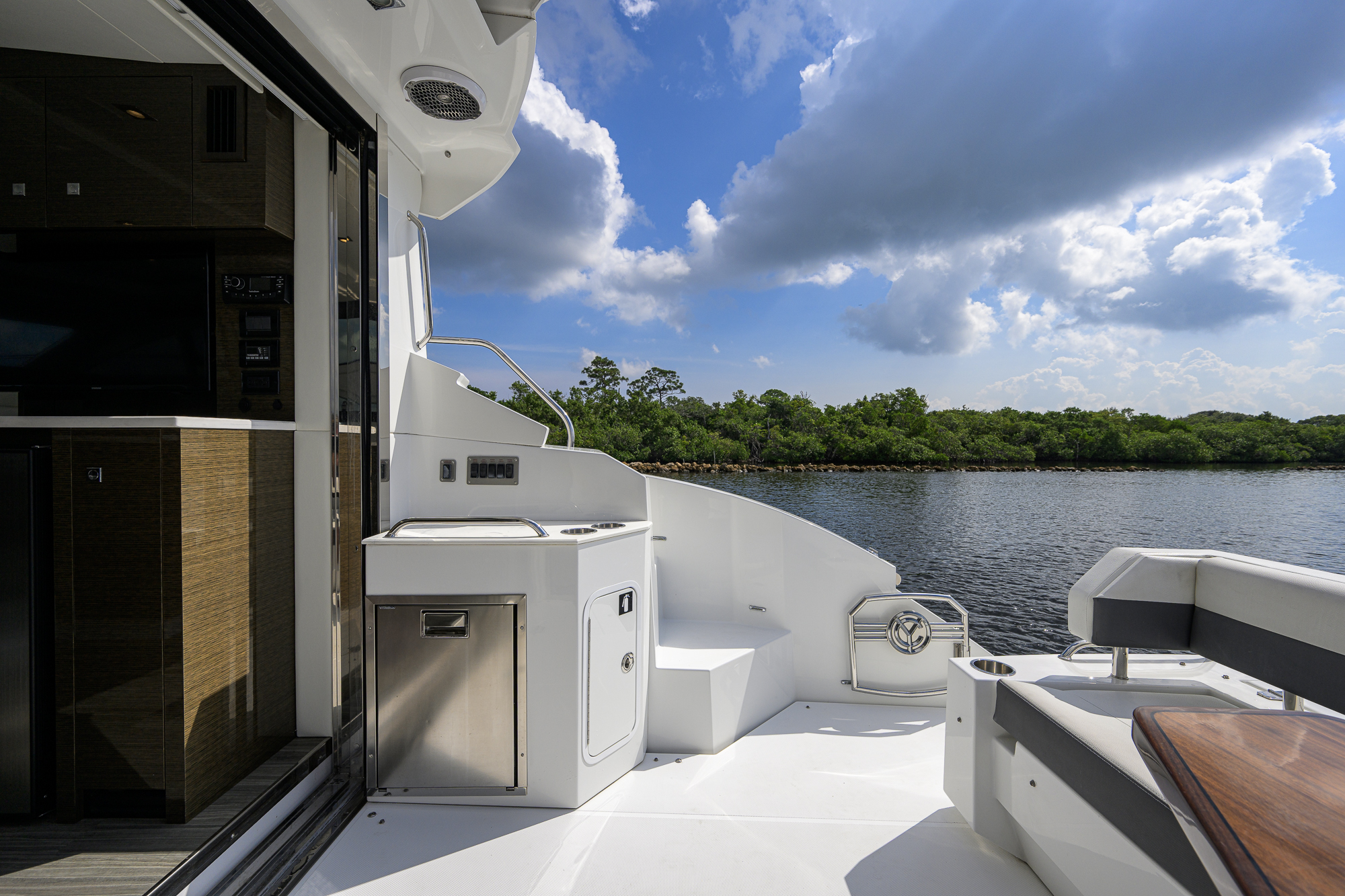 4th Quarter yacht photo 40