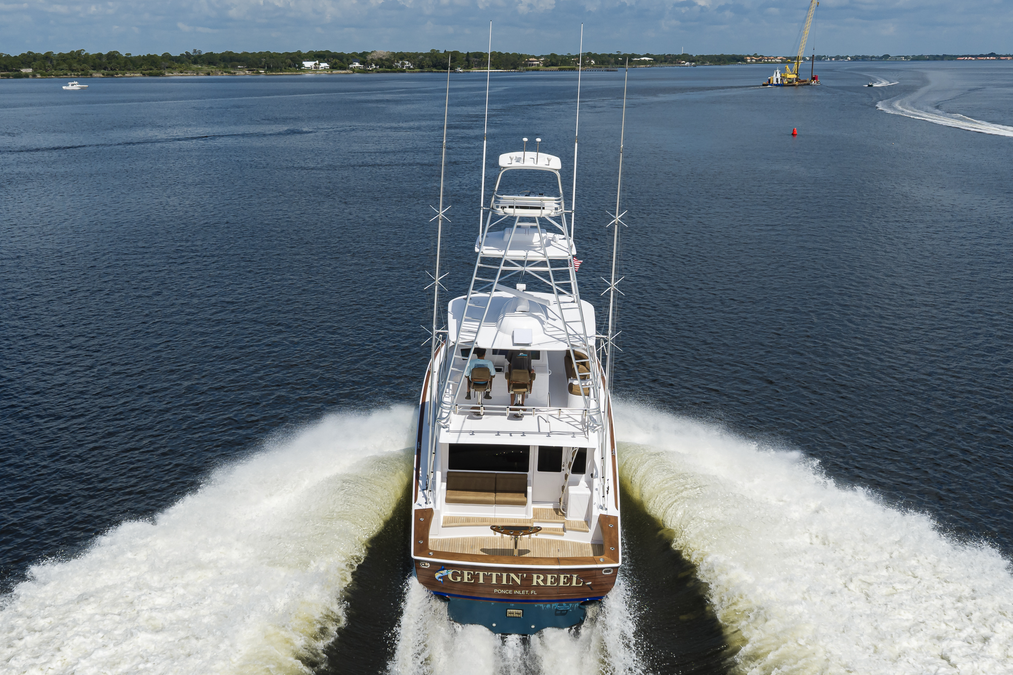 Gettin Reel yacht photo 26