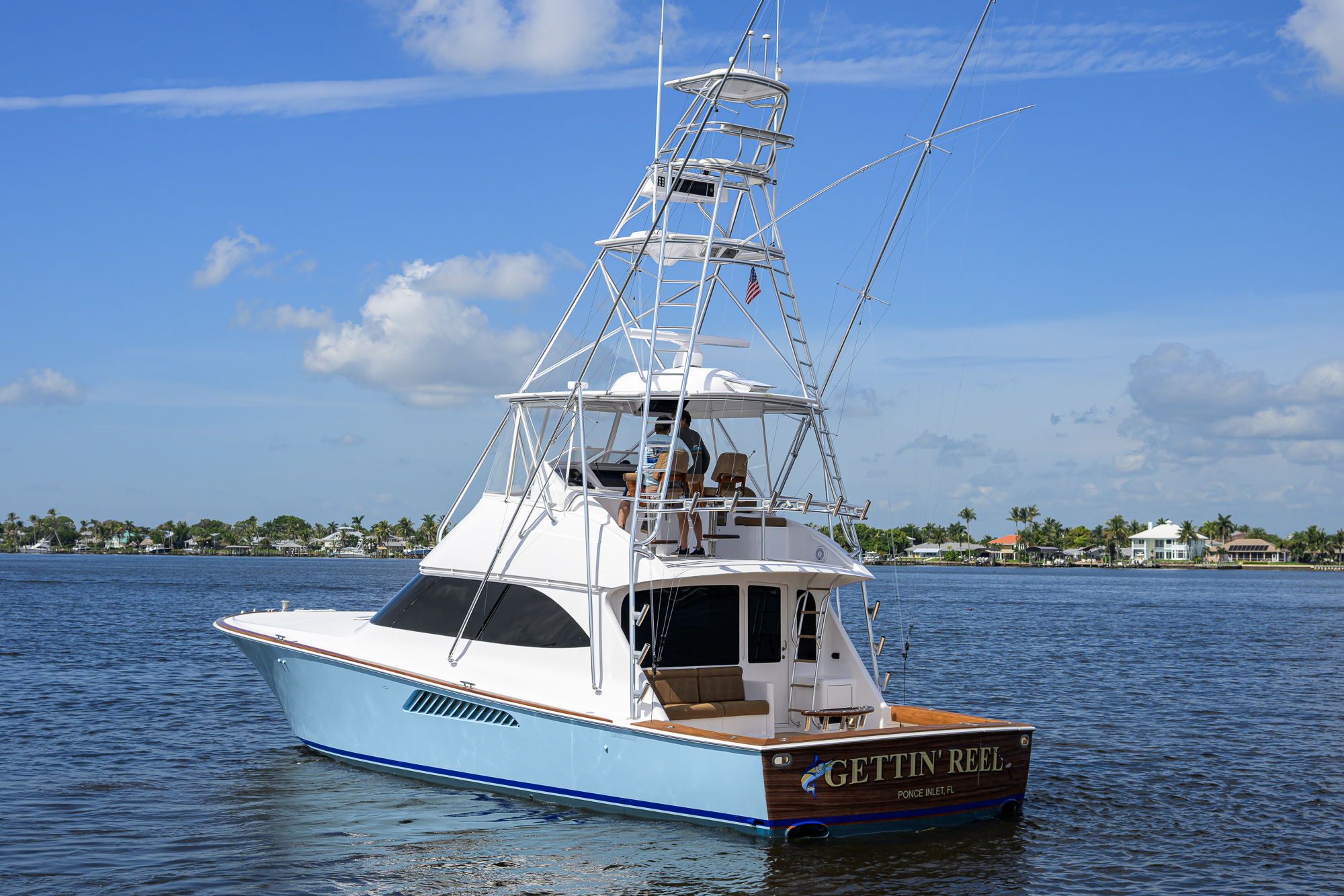 Gettin Reel yacht photo 11