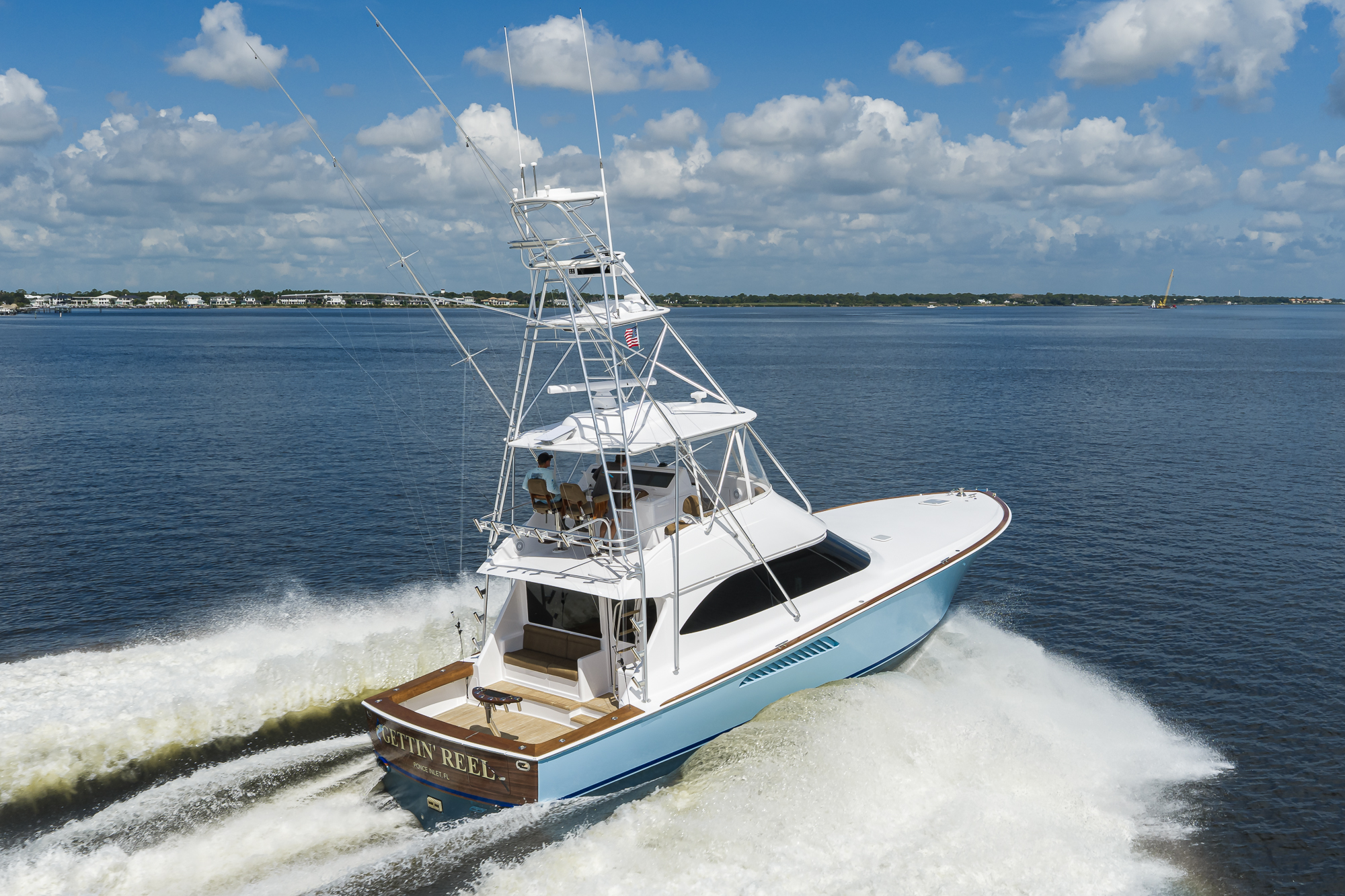 Gettin Reel yacht photo 28