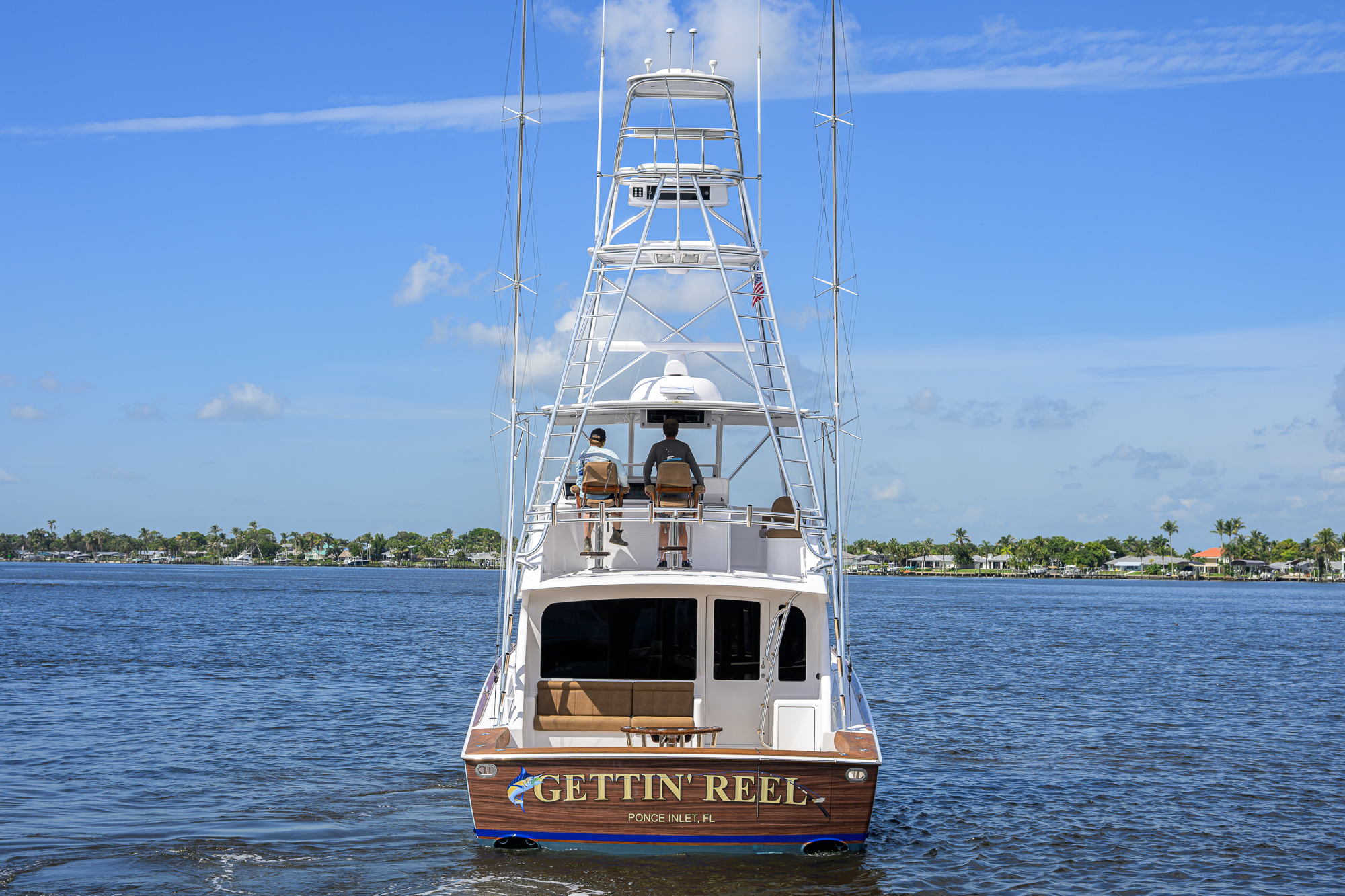 Gettin Reel yacht photo 12