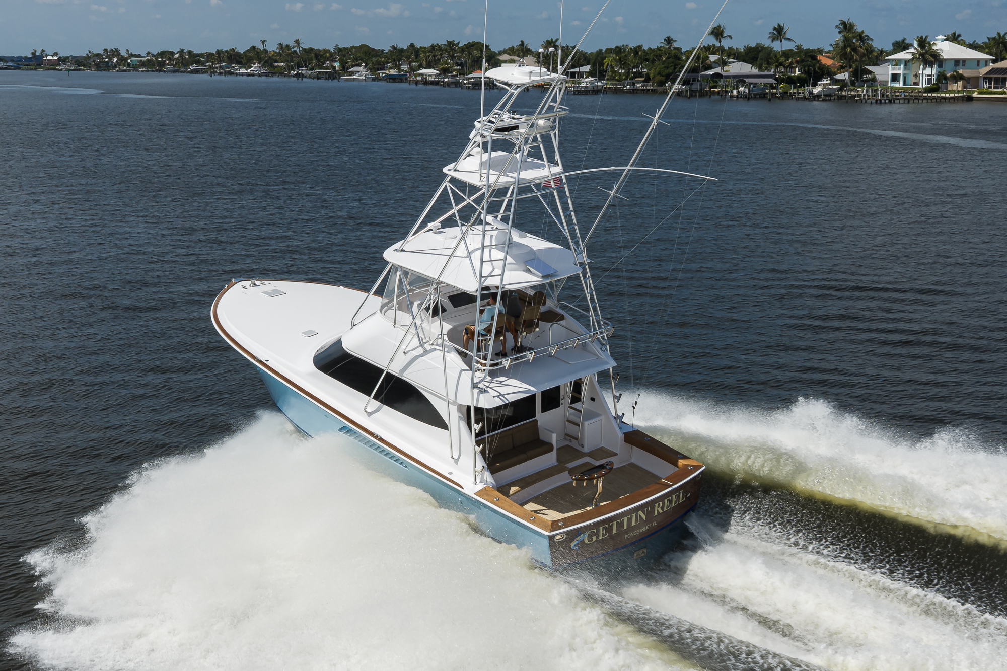 Gettin Reel yacht photo 25