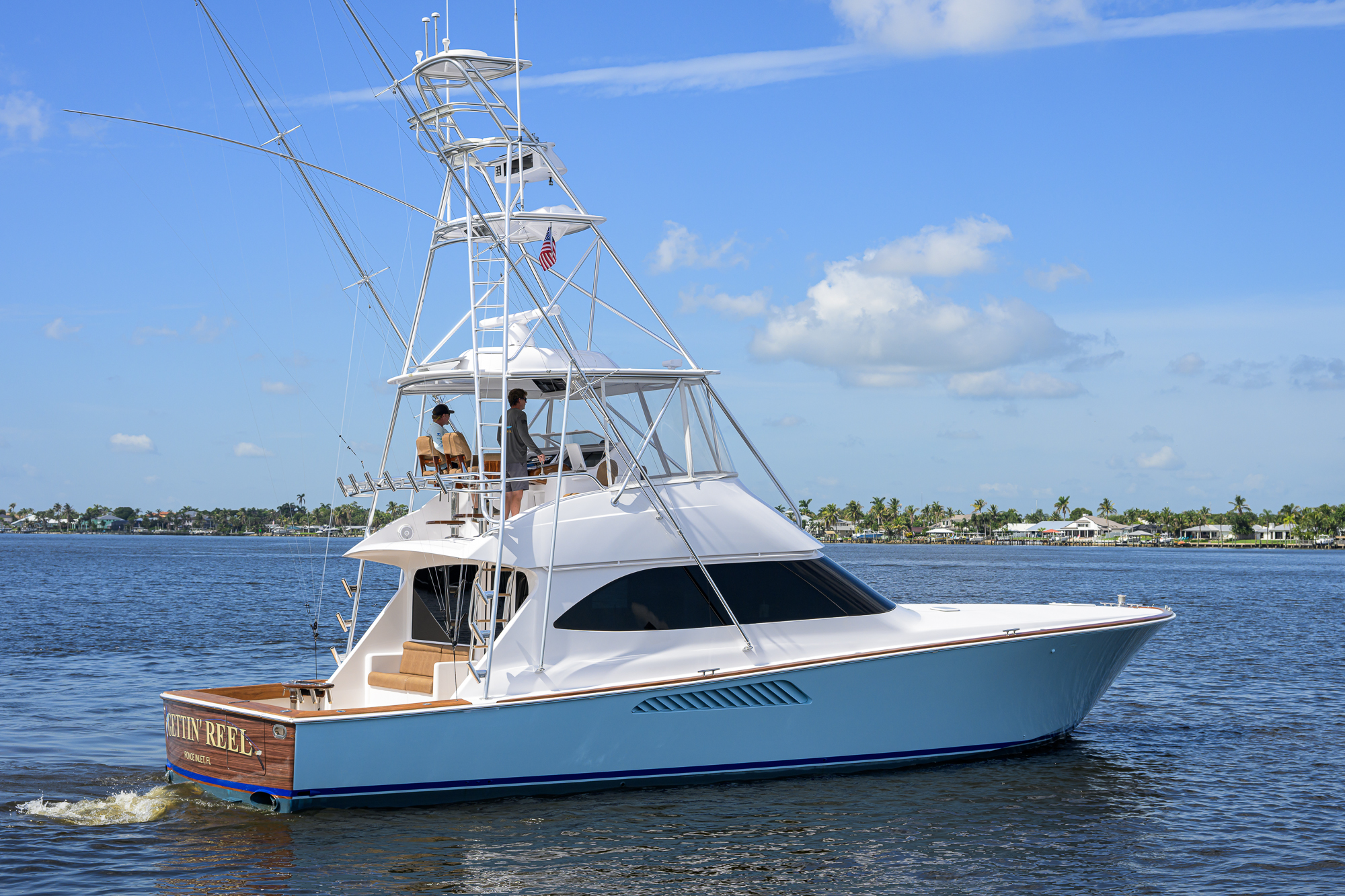 Gettin Reel yacht photo 14