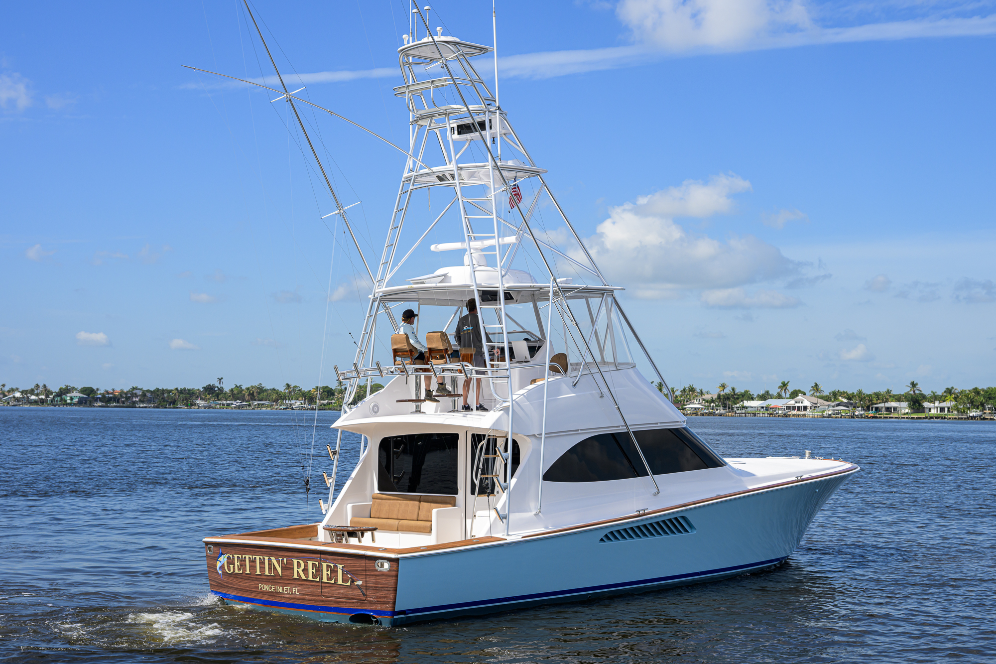Gettin Reel yacht photo 13