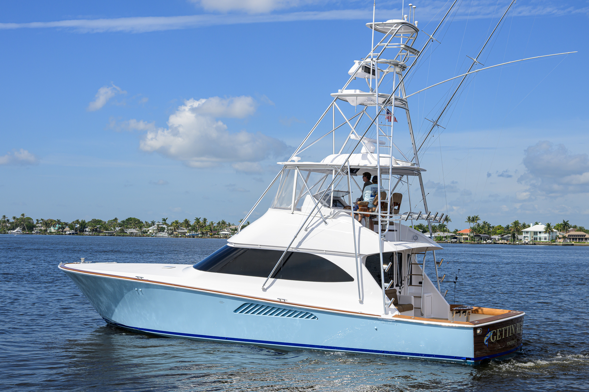 Gettin Reel yacht photo 10