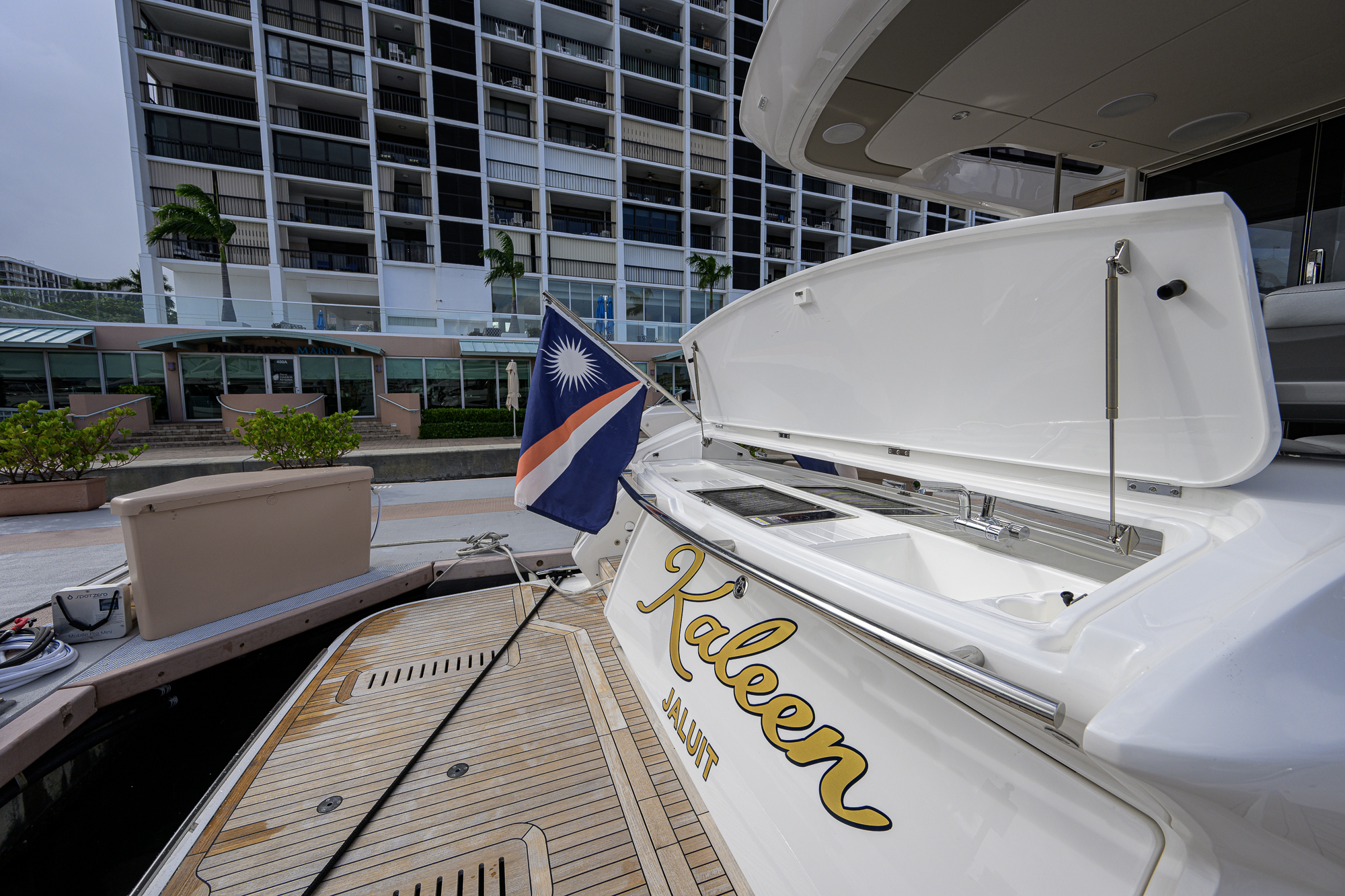 Kaleen yacht photo 42