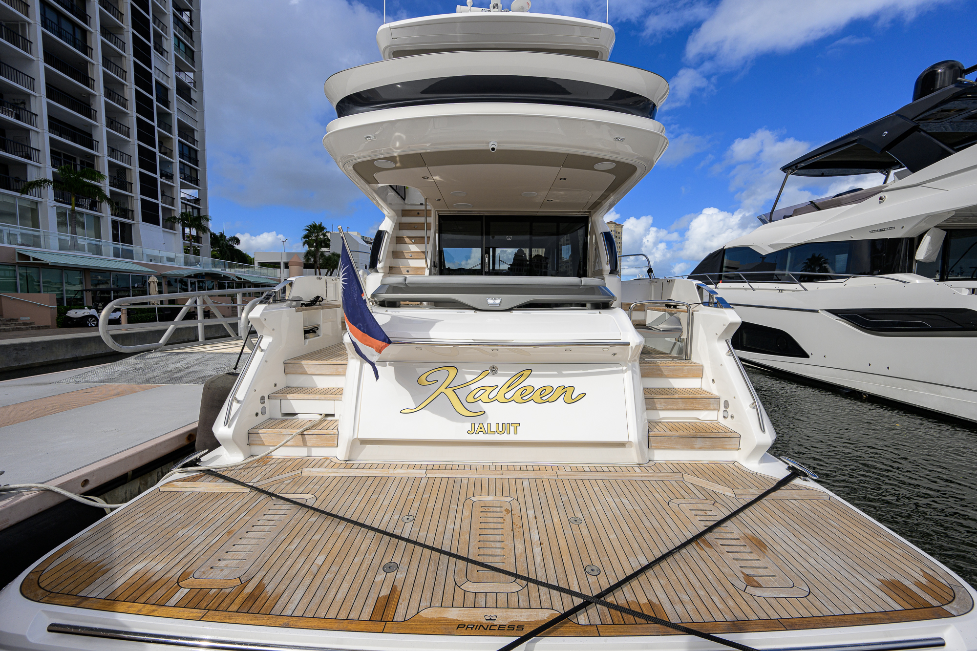 Kaleen yacht photo 40