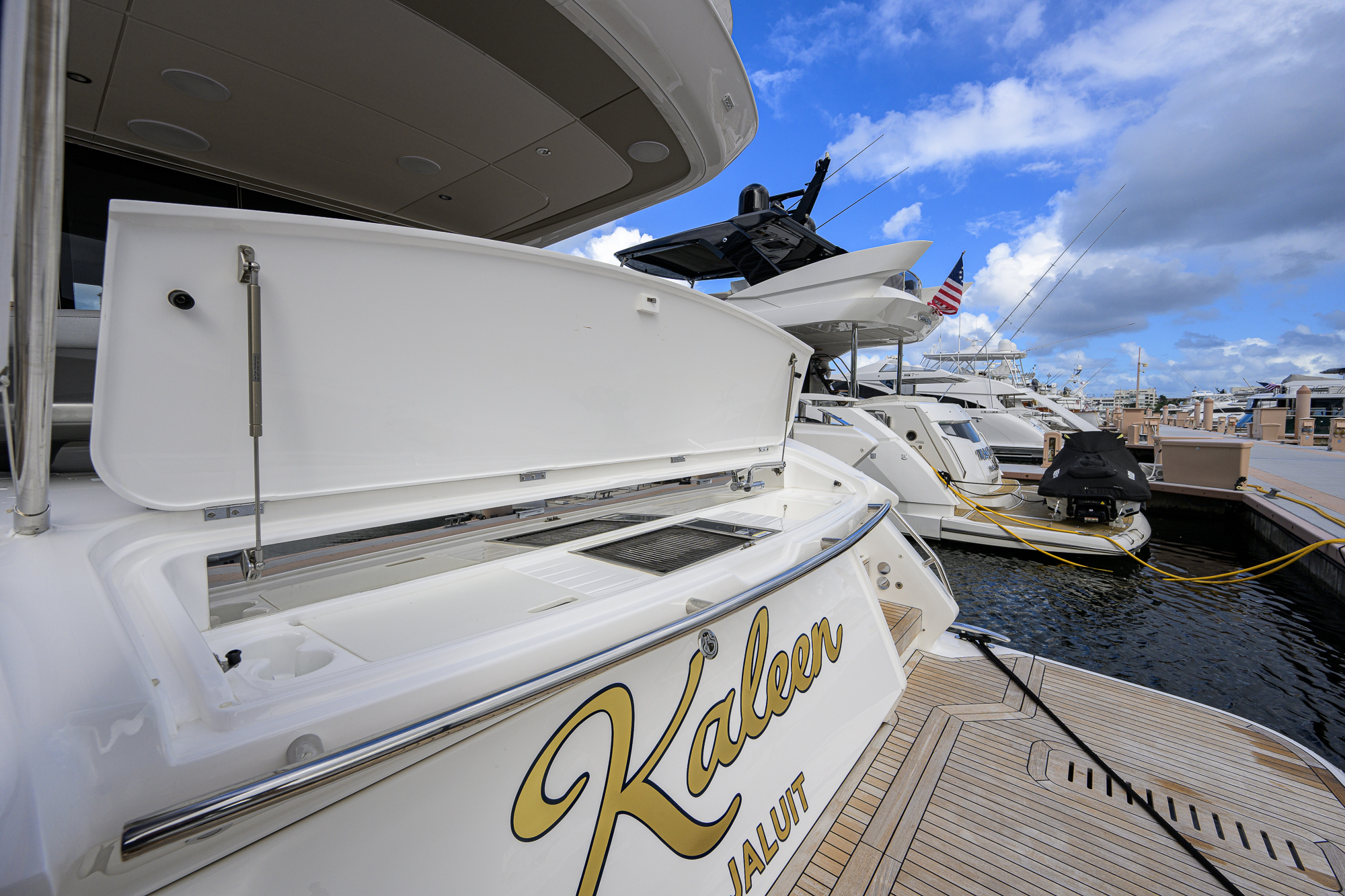 Kaleen yacht photo 43