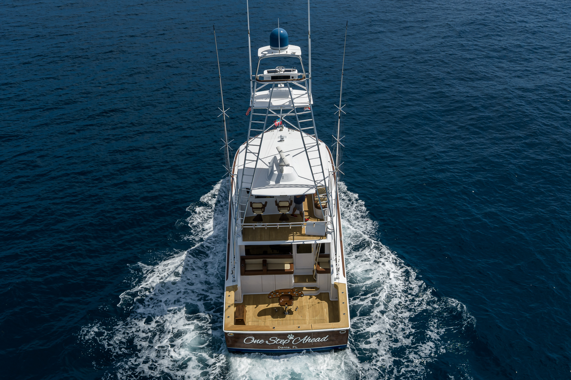One Step Ahead yacht photo 10