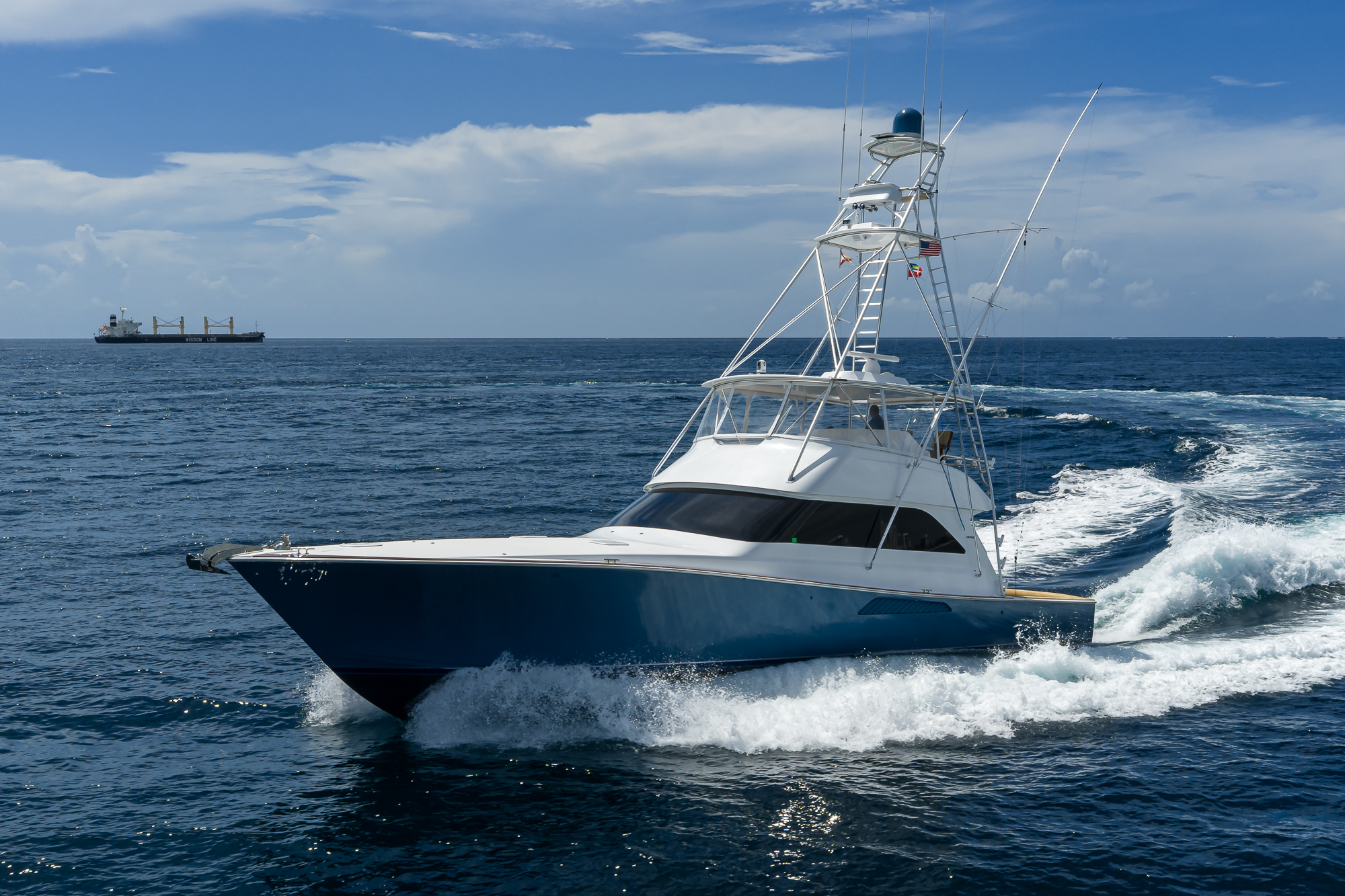 One Step Ahead yacht photo 23