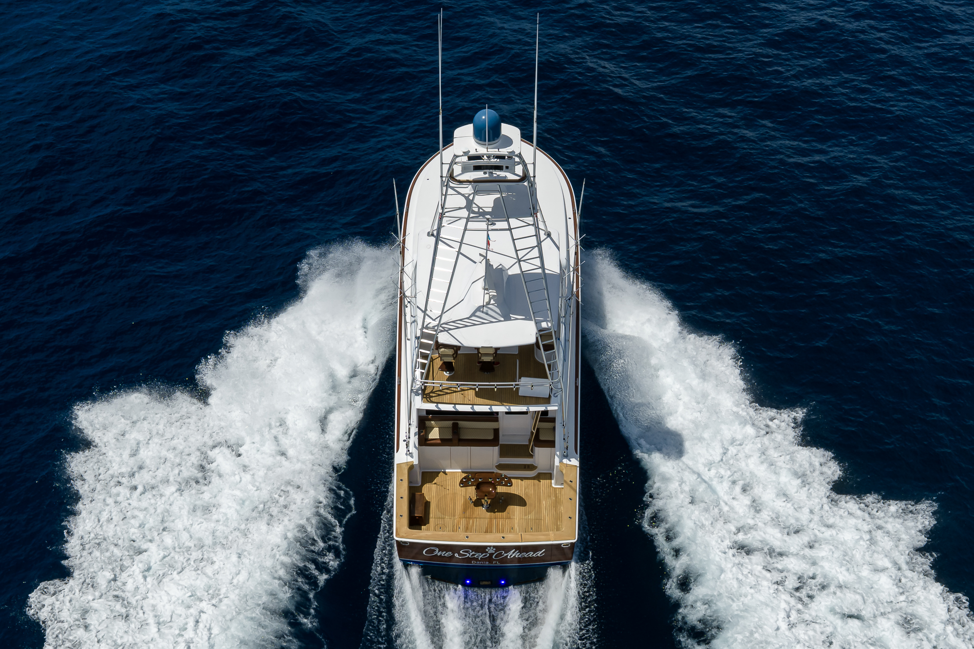One Step Ahead yacht photo 26