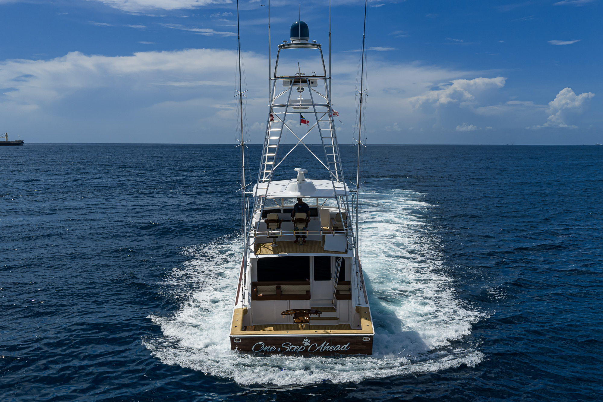 One Step Ahead yacht photo 32