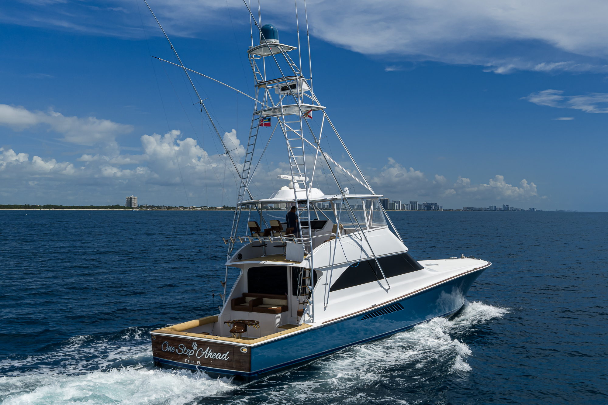 One Step Ahead yacht photo 13