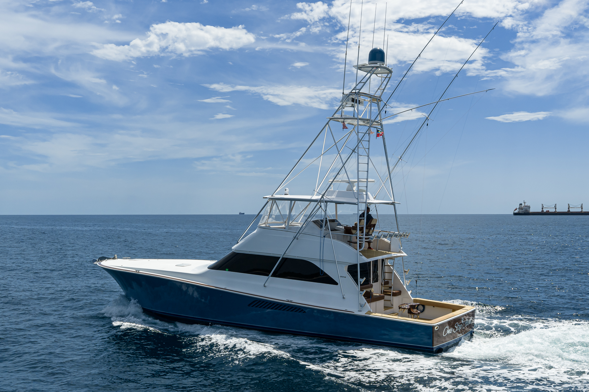 One Step Ahead yacht photo 8