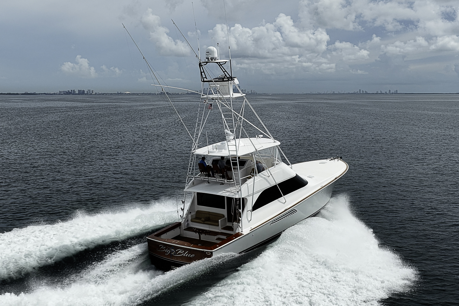 Big Blue yacht photo 130